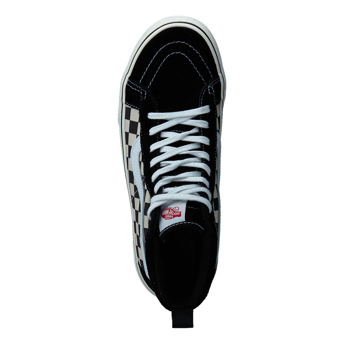 Ua Sk8-hi Mte-1 Blk/white/checkerboard