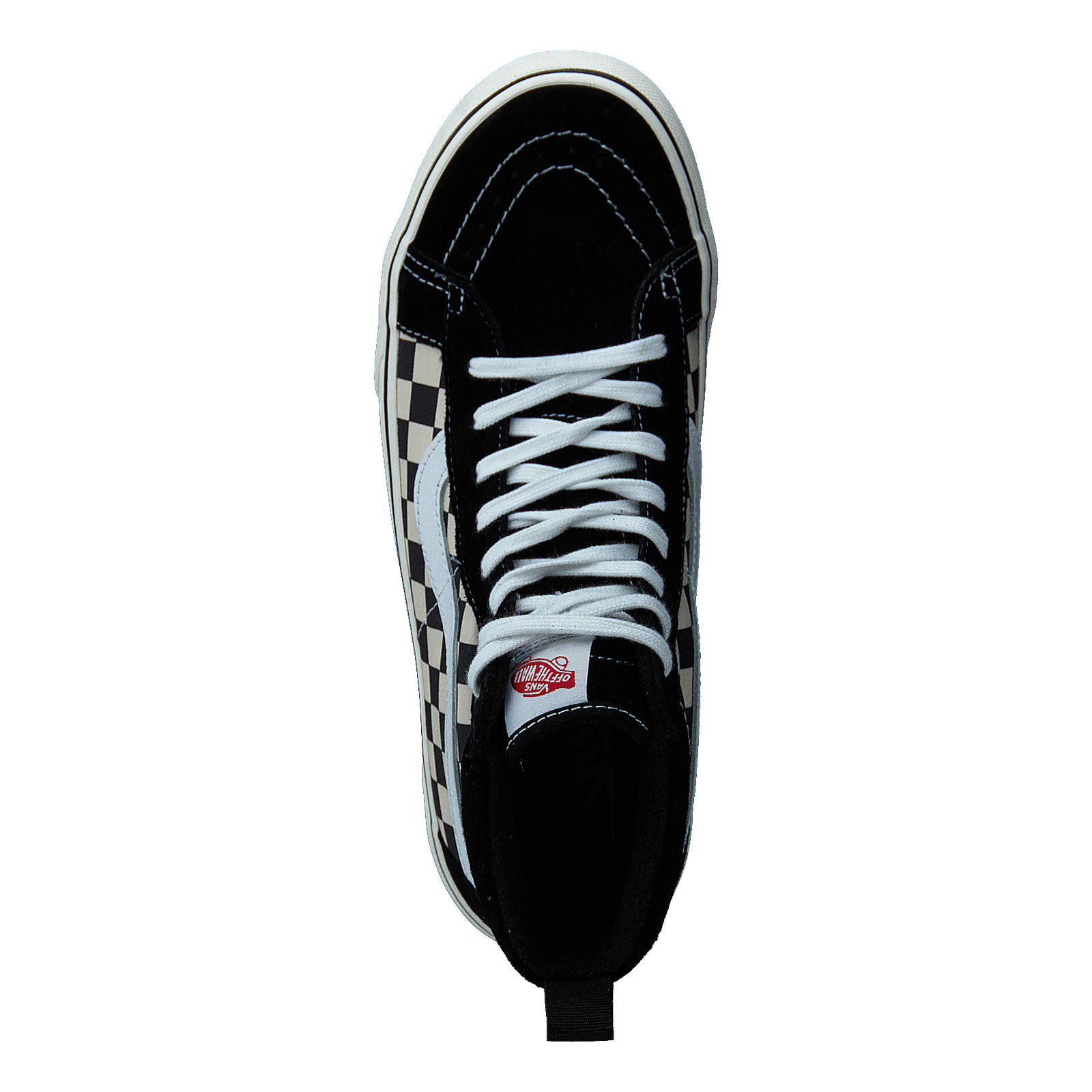 Ua Sk8-hi Mte-1 Blk/white/checkerboard