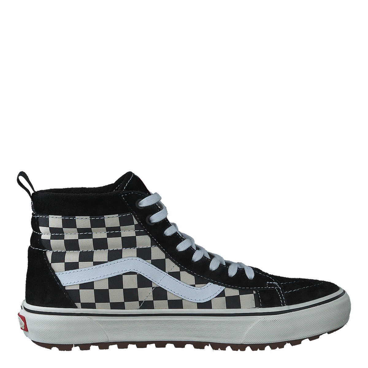 Ua Sk8-hi Mte-1 Blk/white/checkerboard
