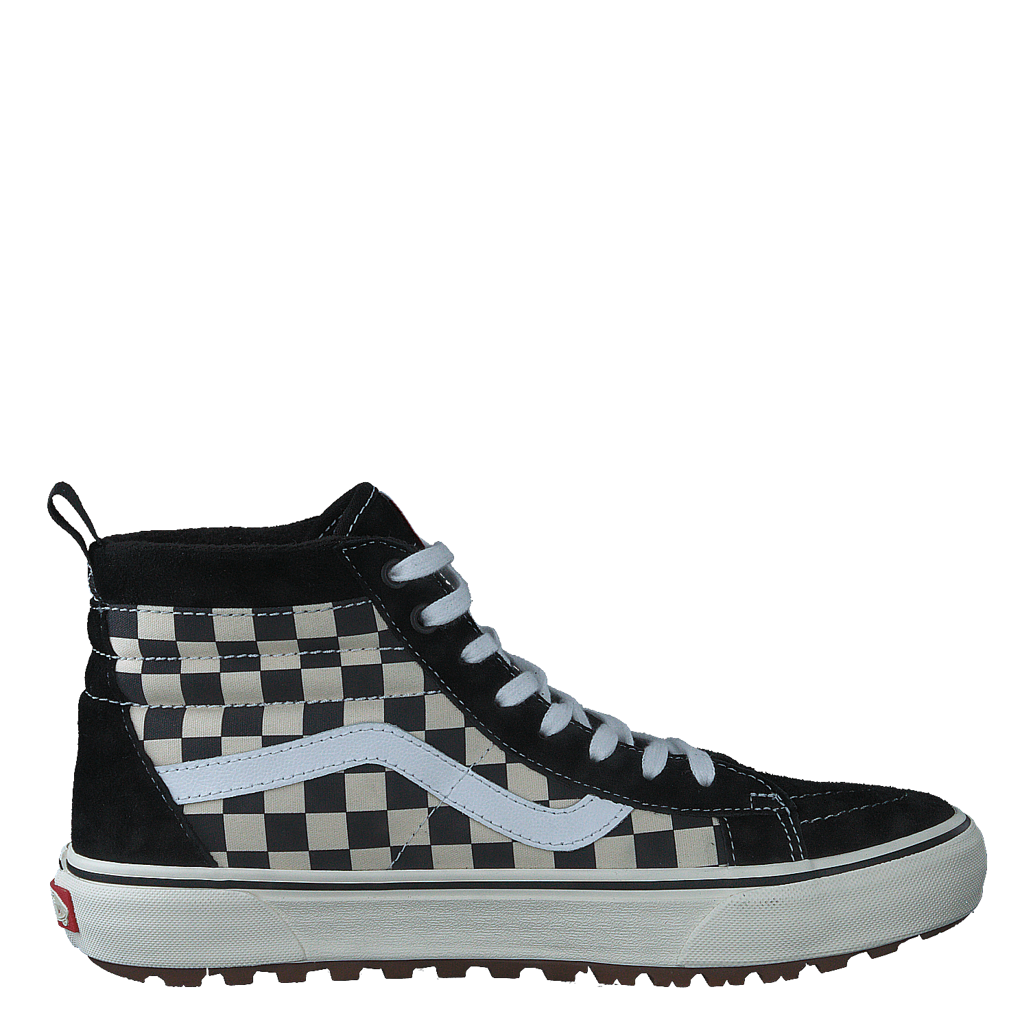 Ua Sk8-hi Mte-1 Blk/white/checkerboard