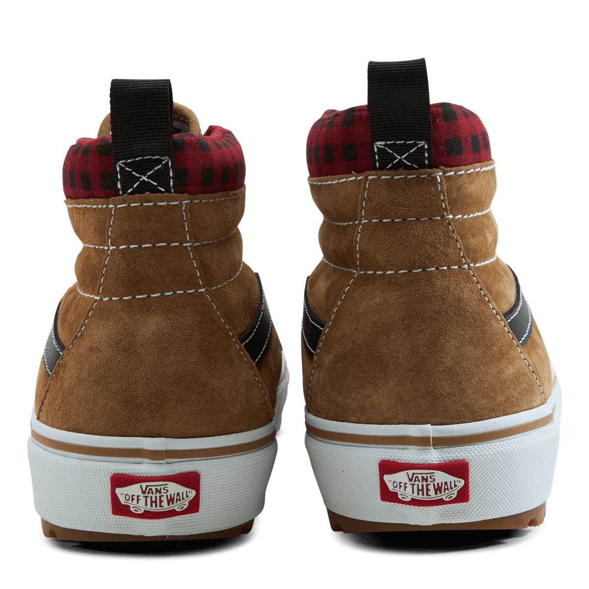 Ua Sk8-hi Mte-1 Plaid Brown/black