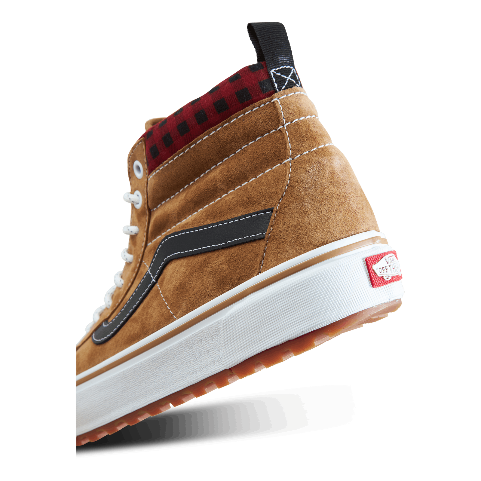 Ua Sk8-hi Mte-1 Plaid Brown/black