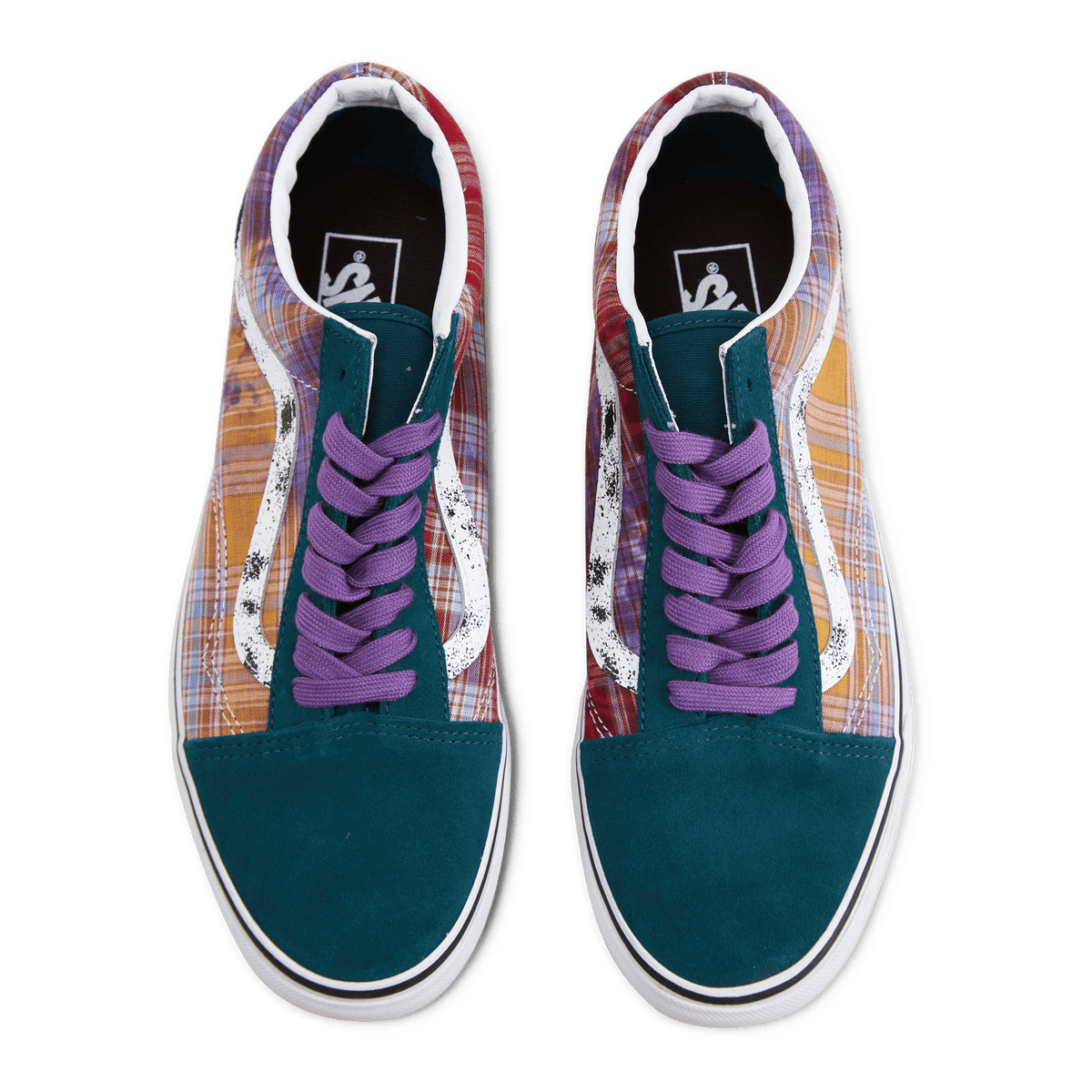 Ua Old Skool Acid Prep Multi Color