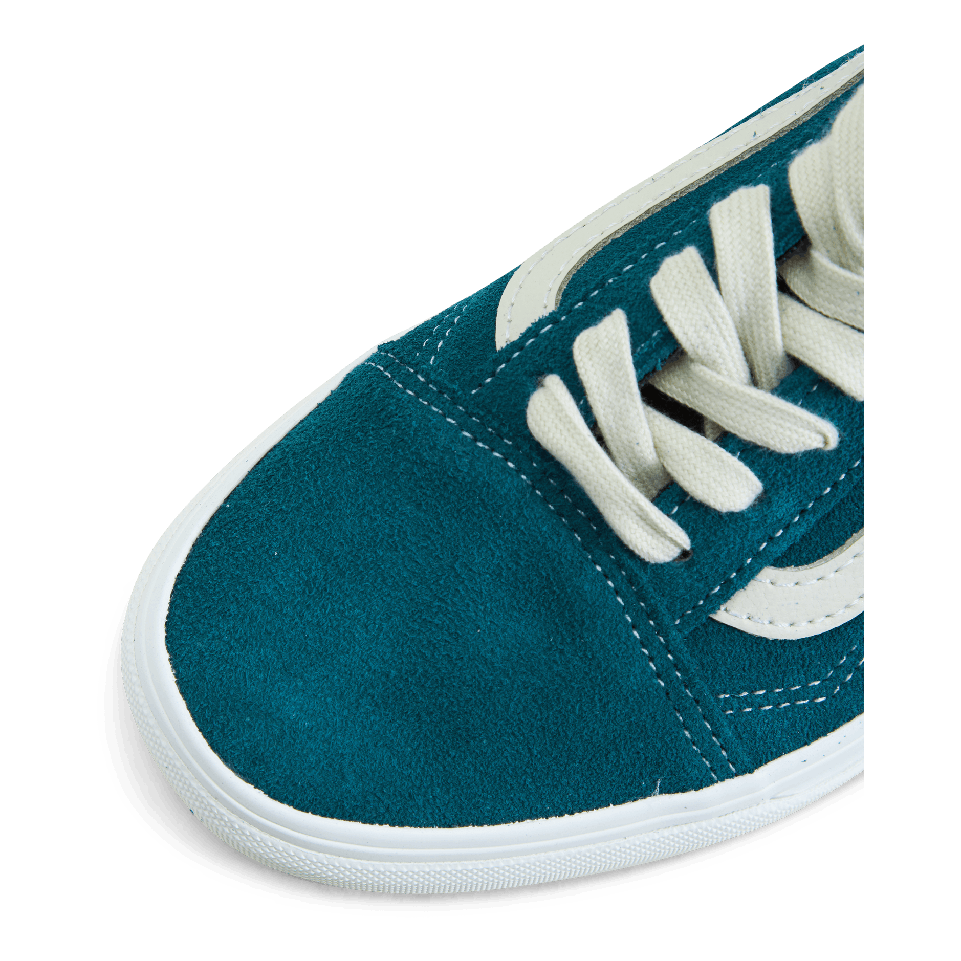 Teal top suede vans