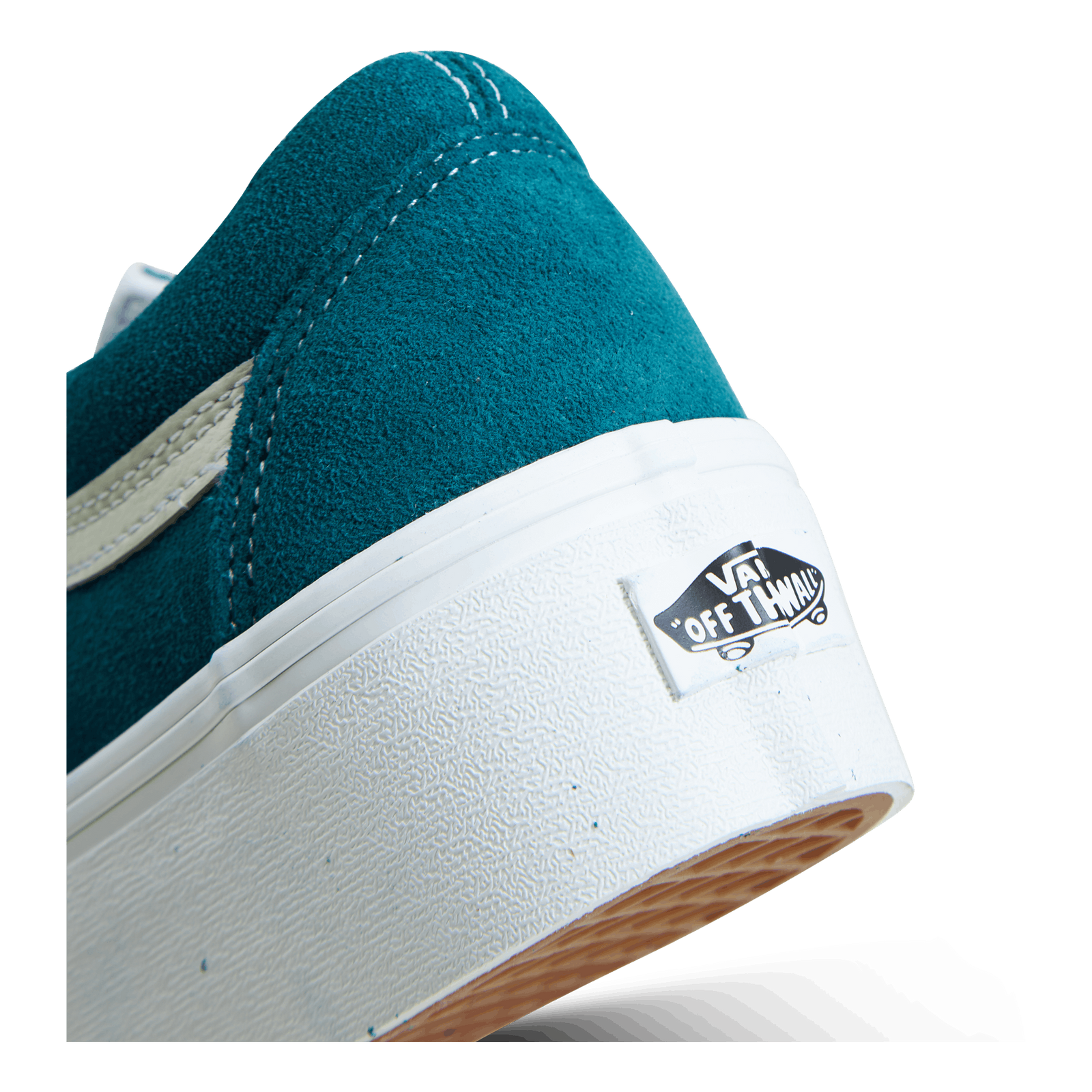Ua Old Skool Stackform Varsity Suede Deep Teal