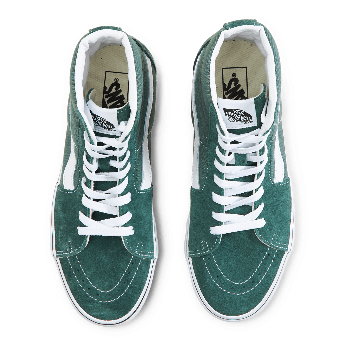 Ua Sk8-hi Color Theory Duck Green