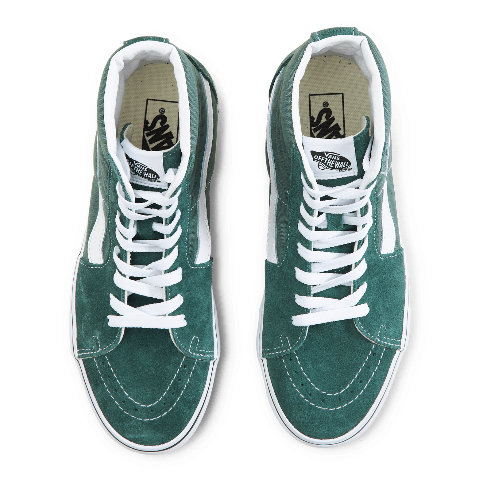 Ua Sk8-hi Color Theory Duck Green