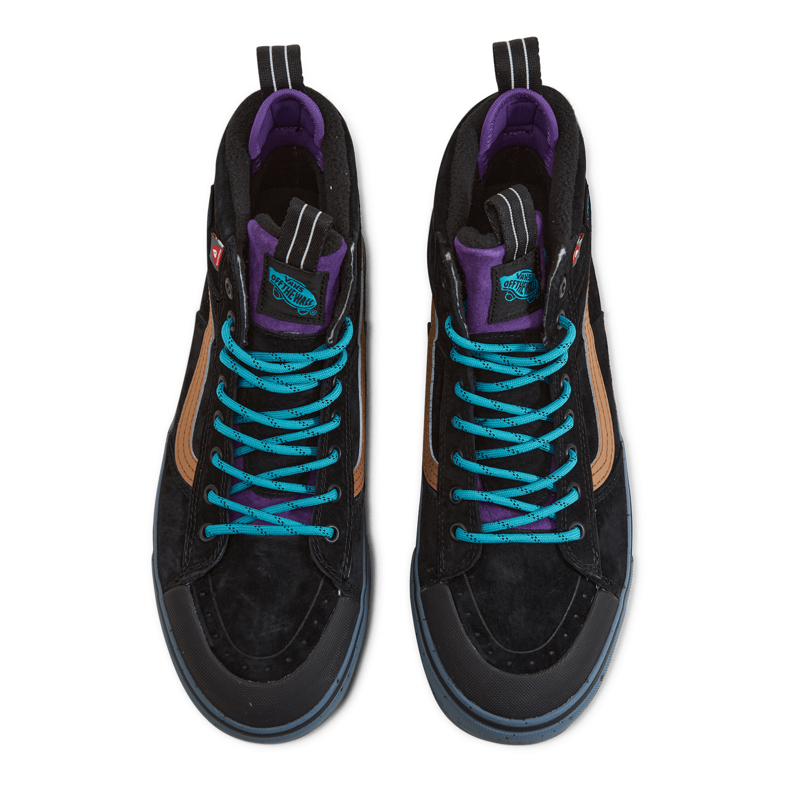 Ua Sk8-hi Mte-2 Speckled Gum Black