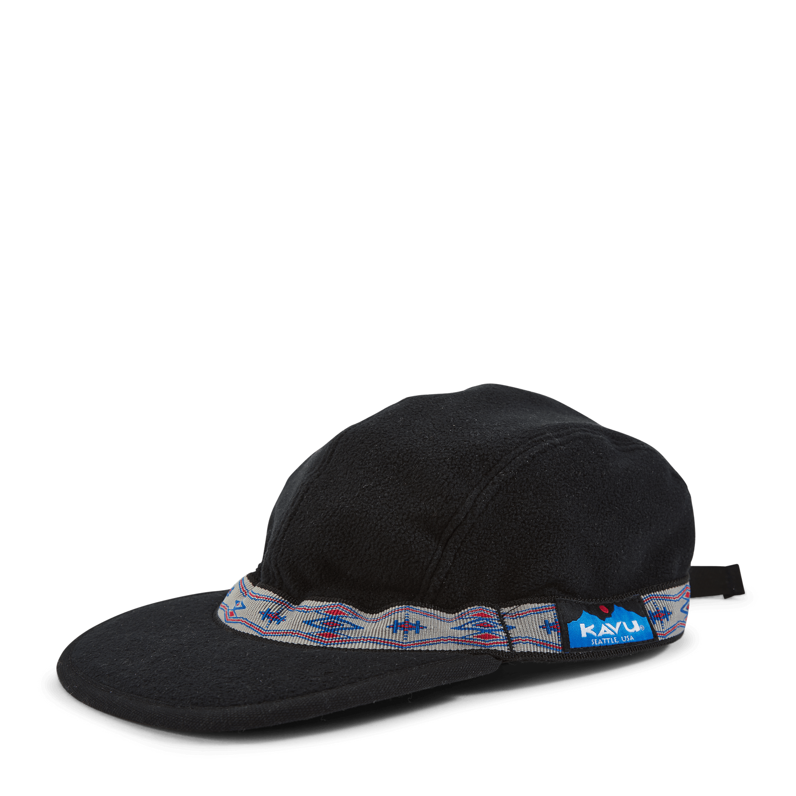 Fleece Strapcap Black Bean