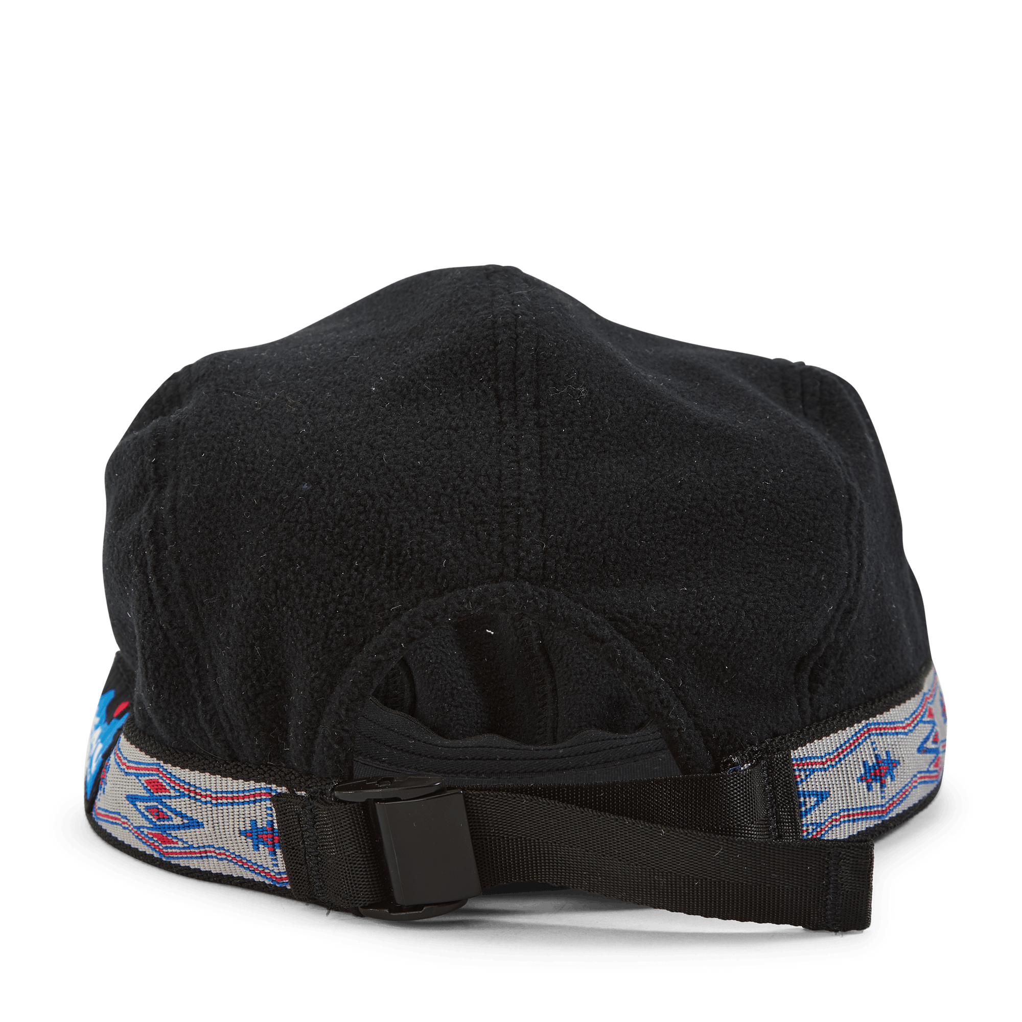 Fleece Strapcap Black Bean