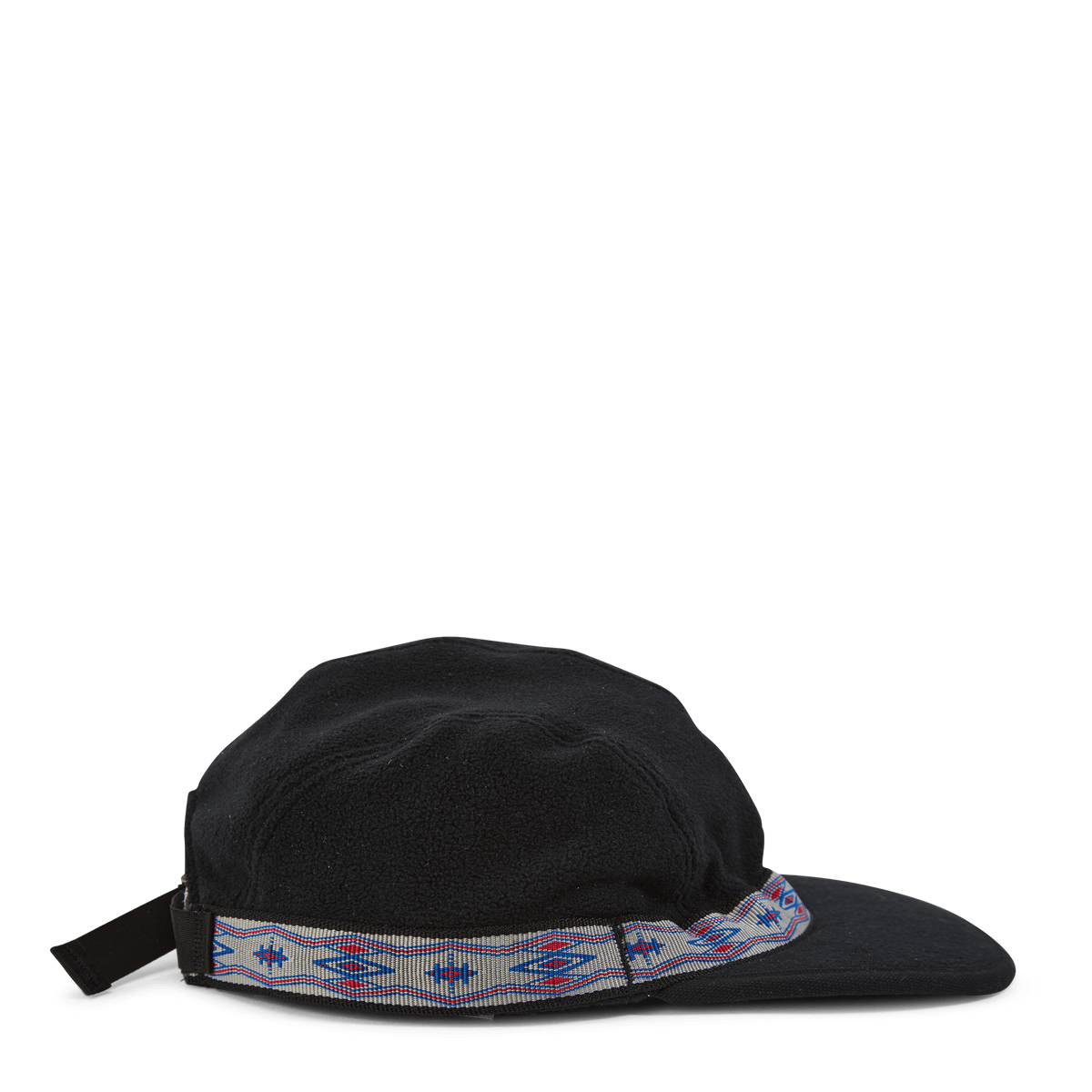 Fleece Strapcap Black Bean