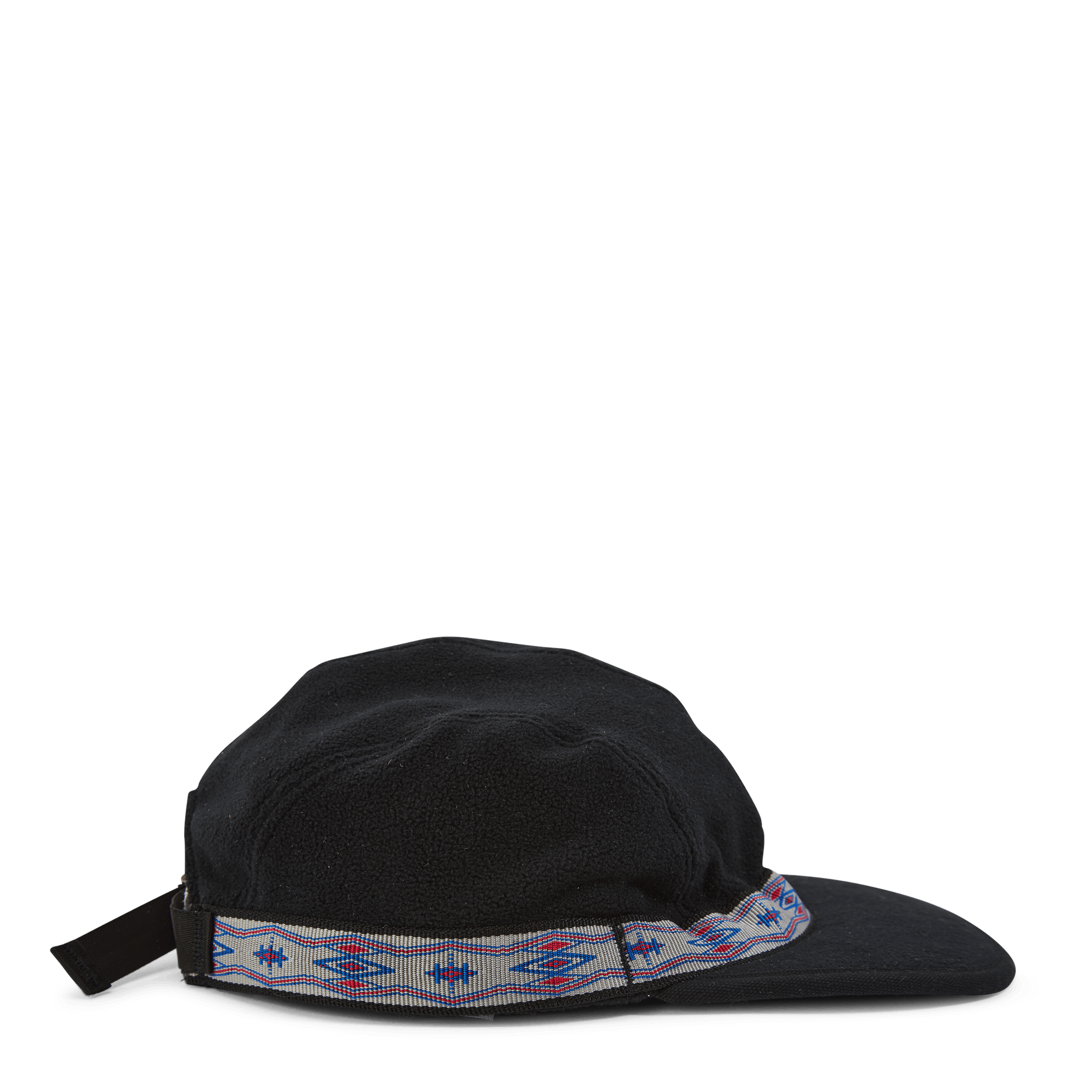 Fleece Strapcap Black Bean