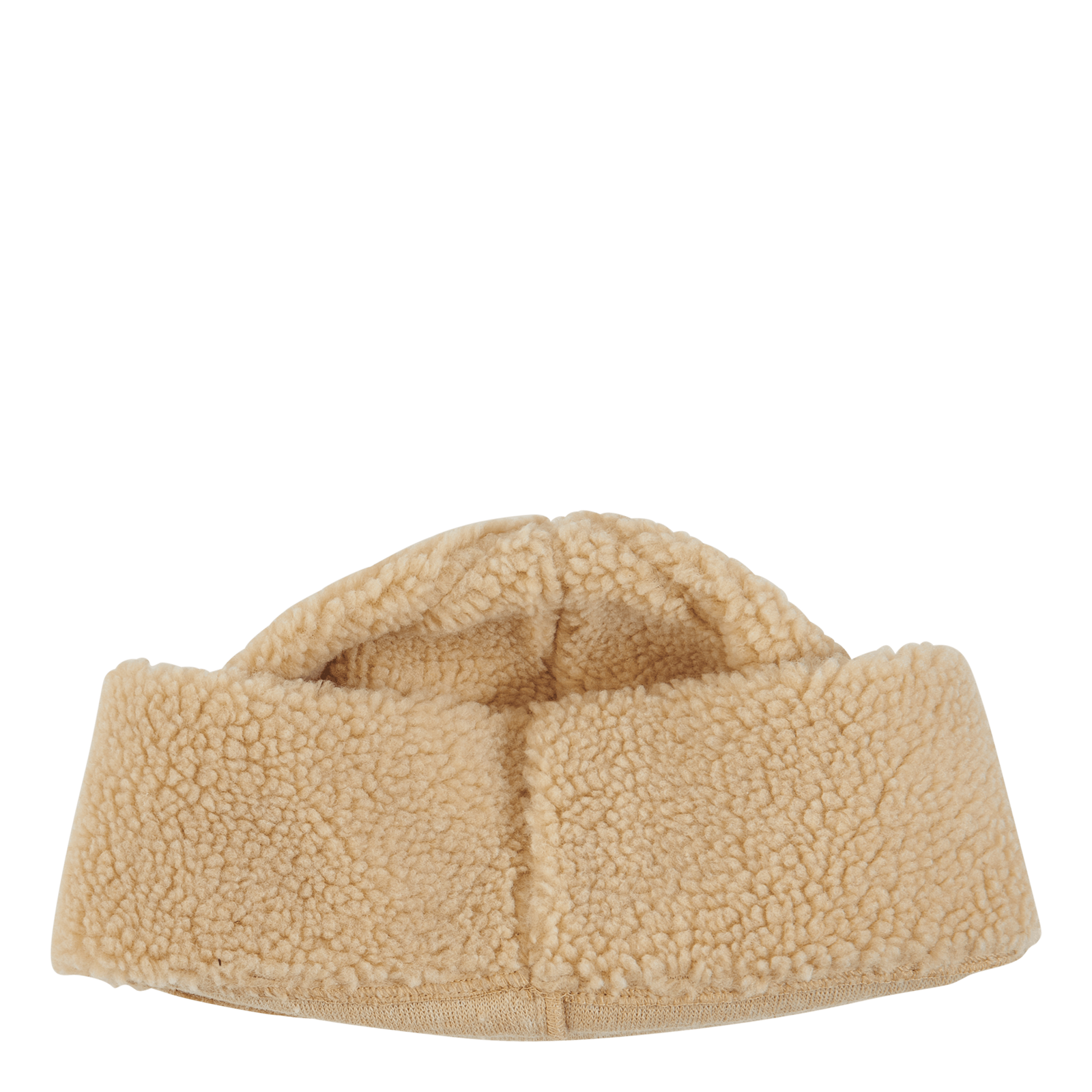 Fur Ball Beanie Camel