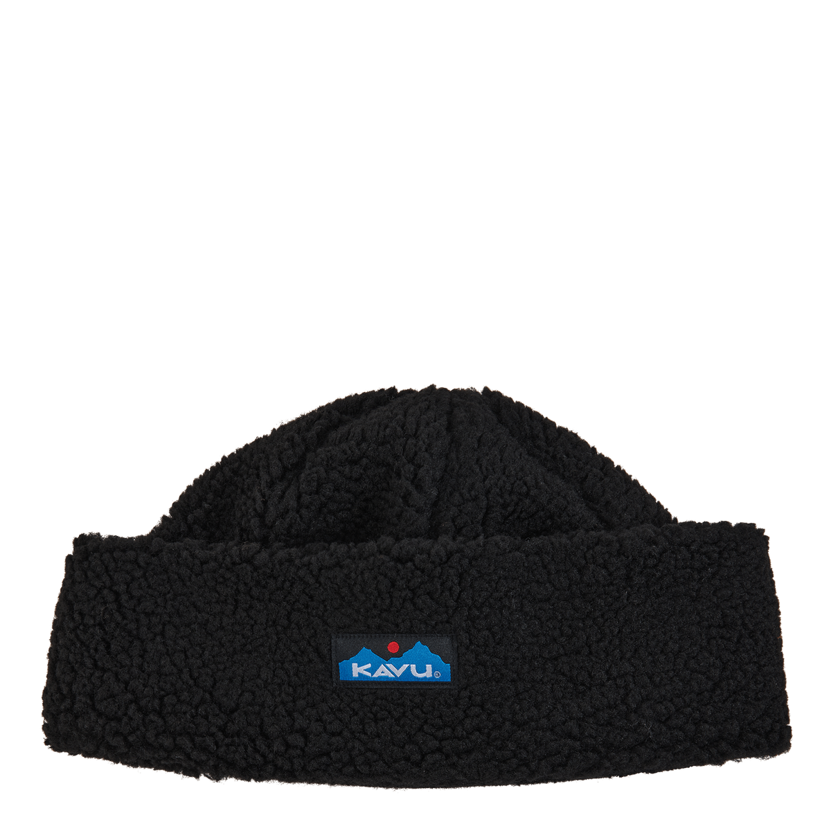 Fur Ball Beanie Black Smoke