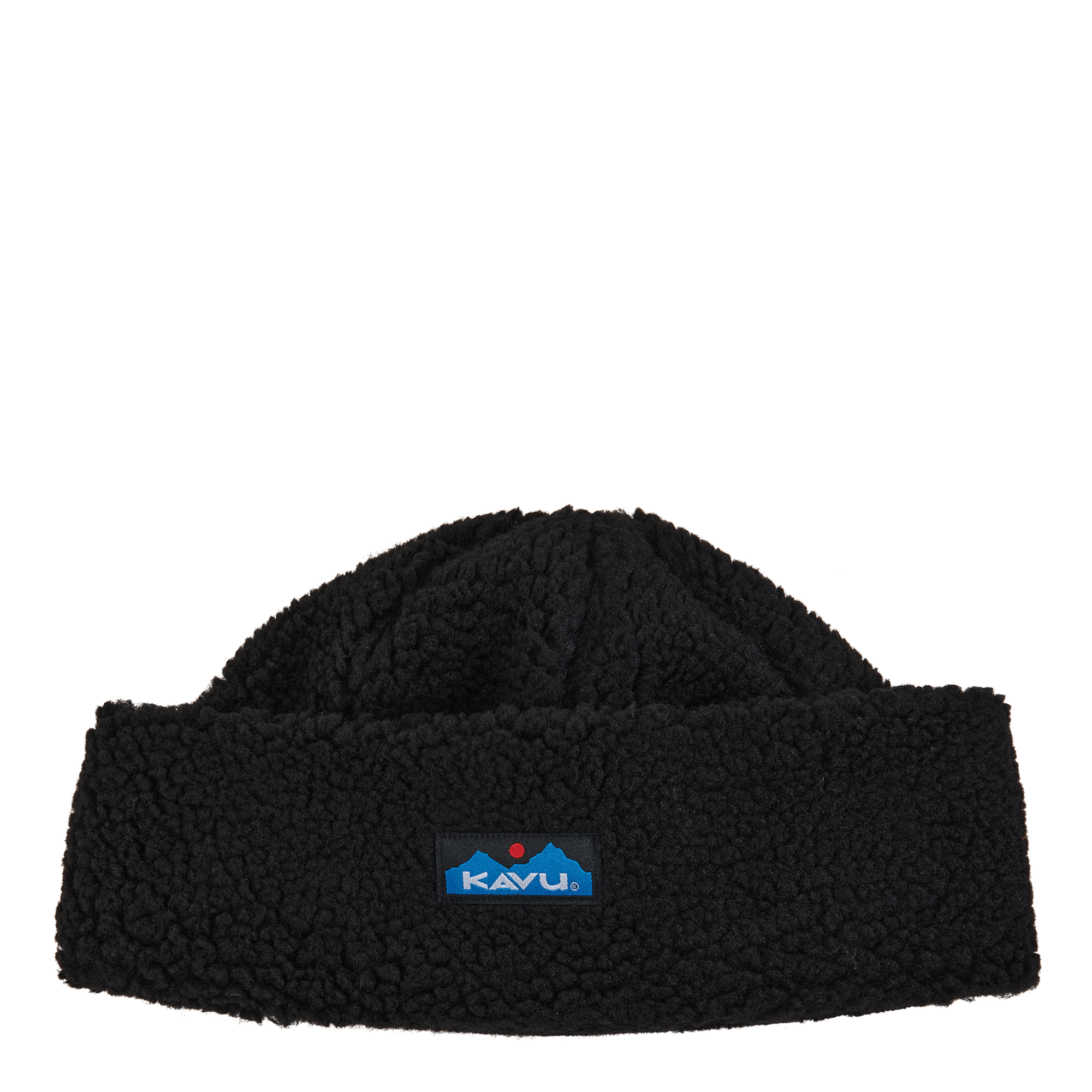 Fur Ball Beanie Black Smoke