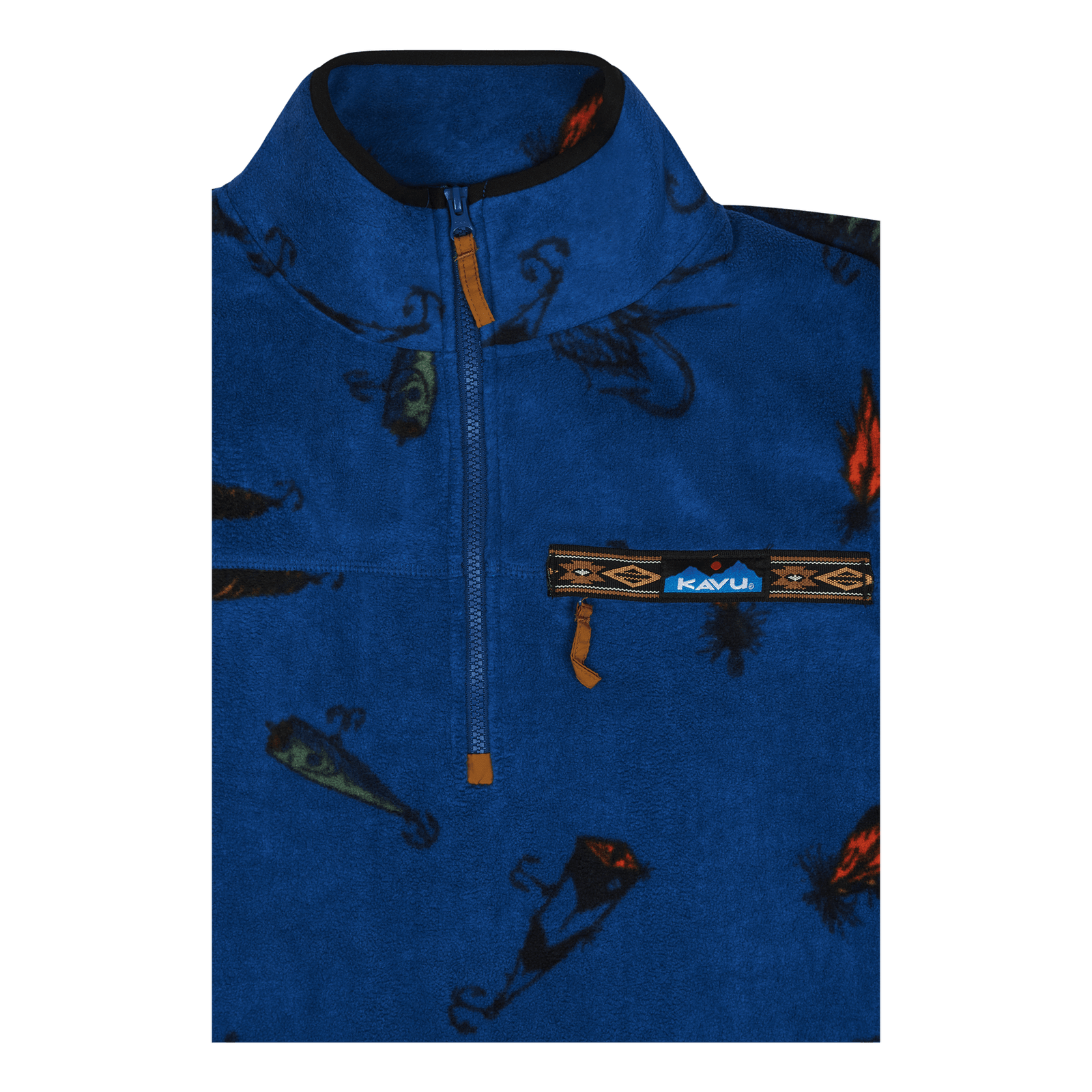 Winter Throwshirt Blue Top Water