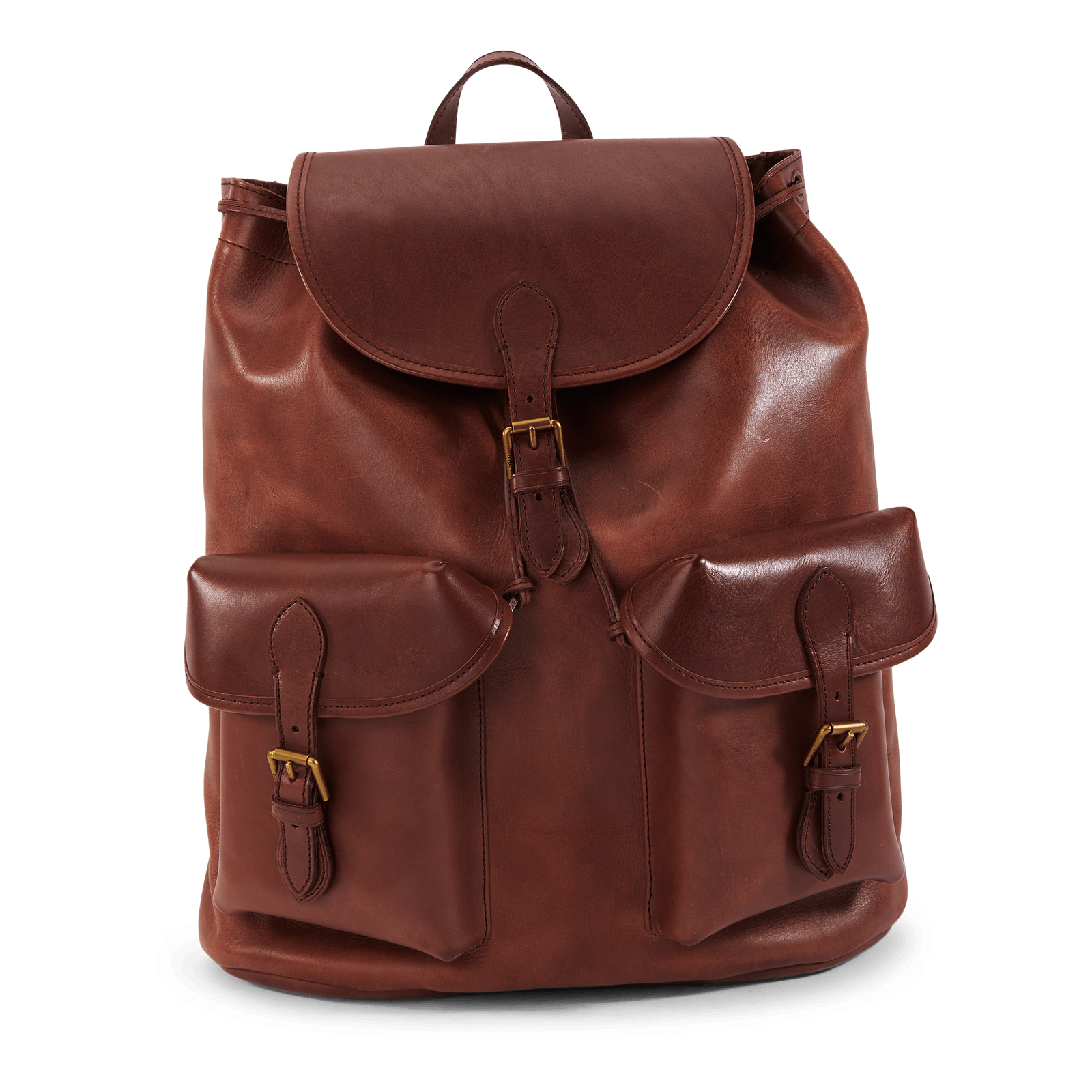 Heritage Leather Backpack Saddle