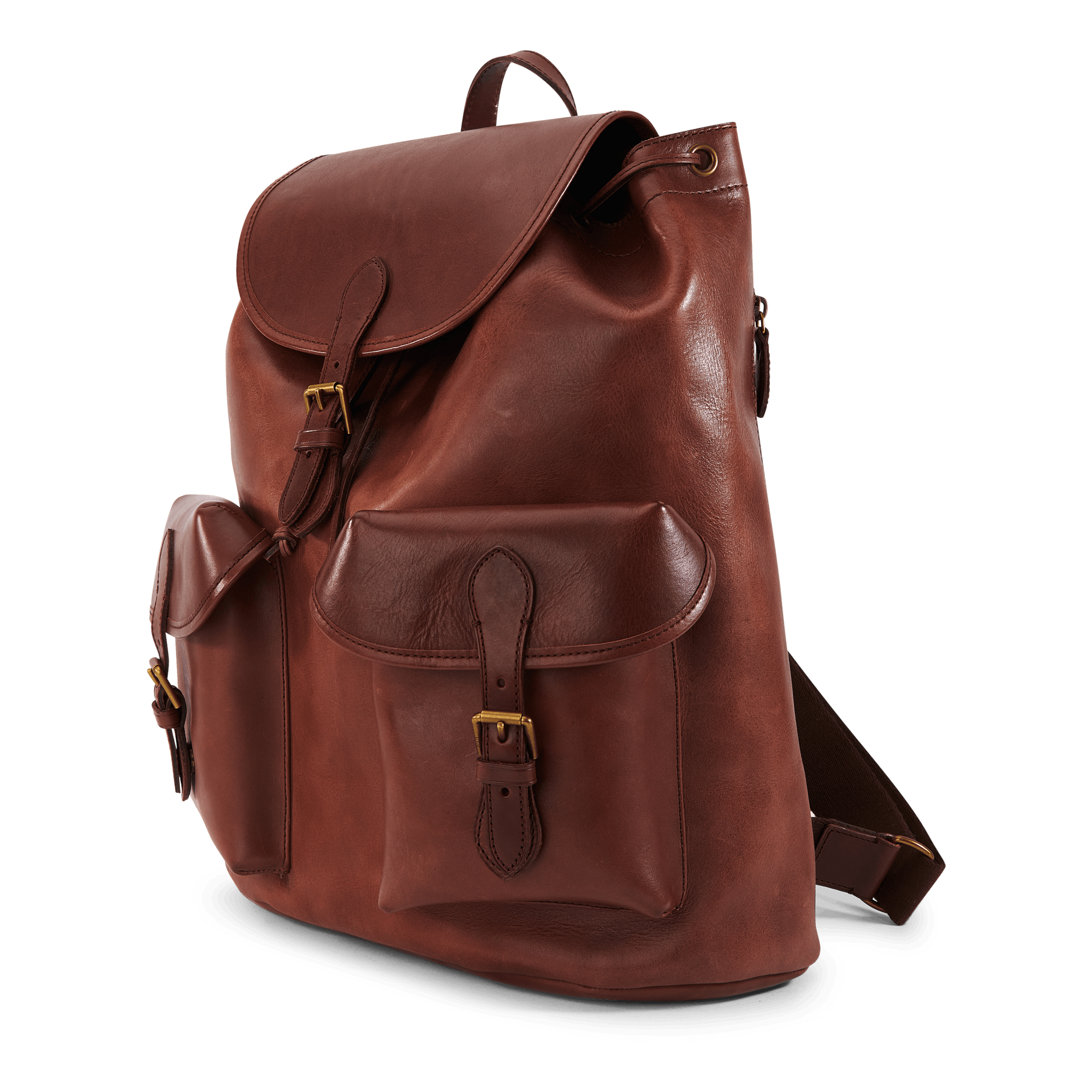 Heritage Leather Backpack Saddle