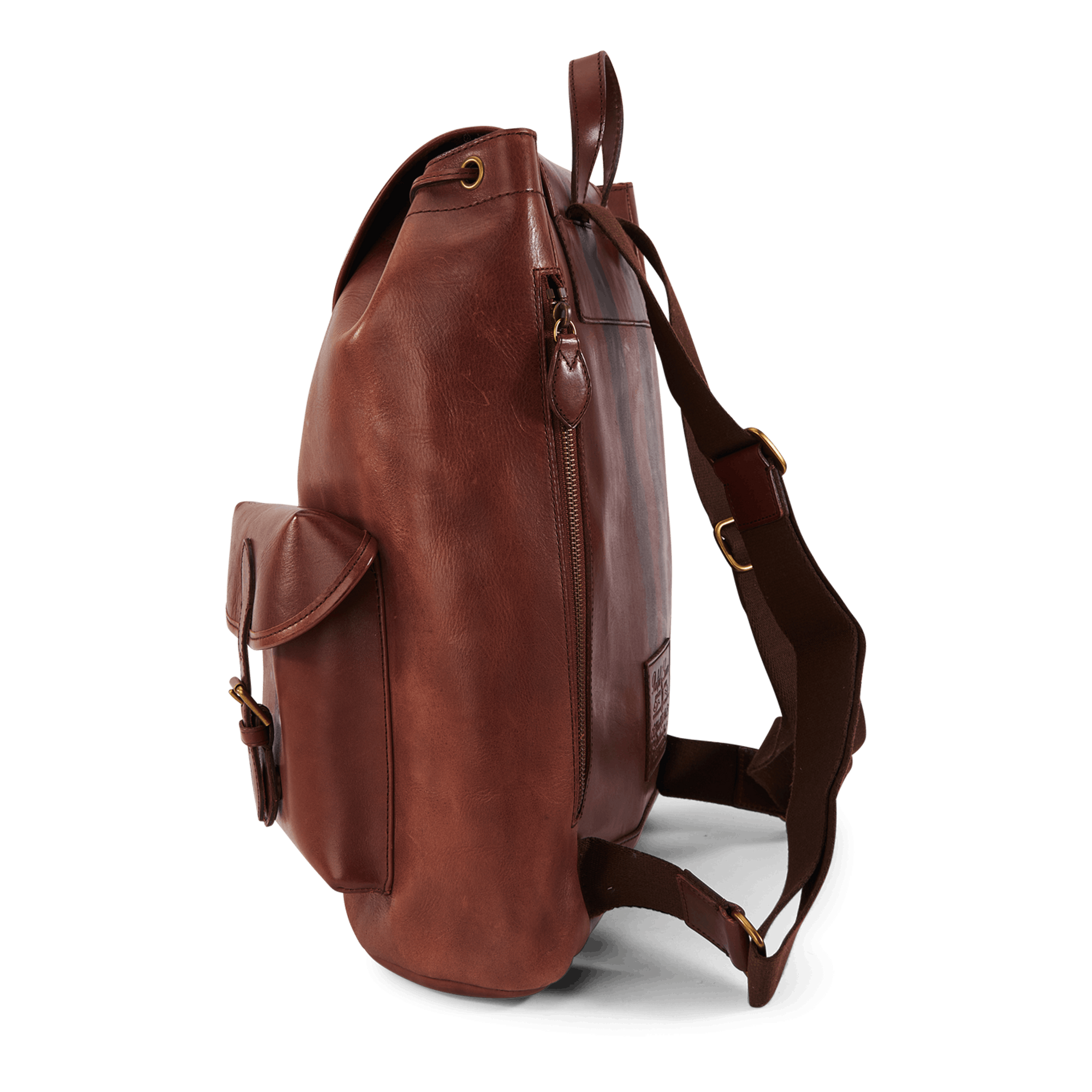 Heritage Leather Backpack Saddle