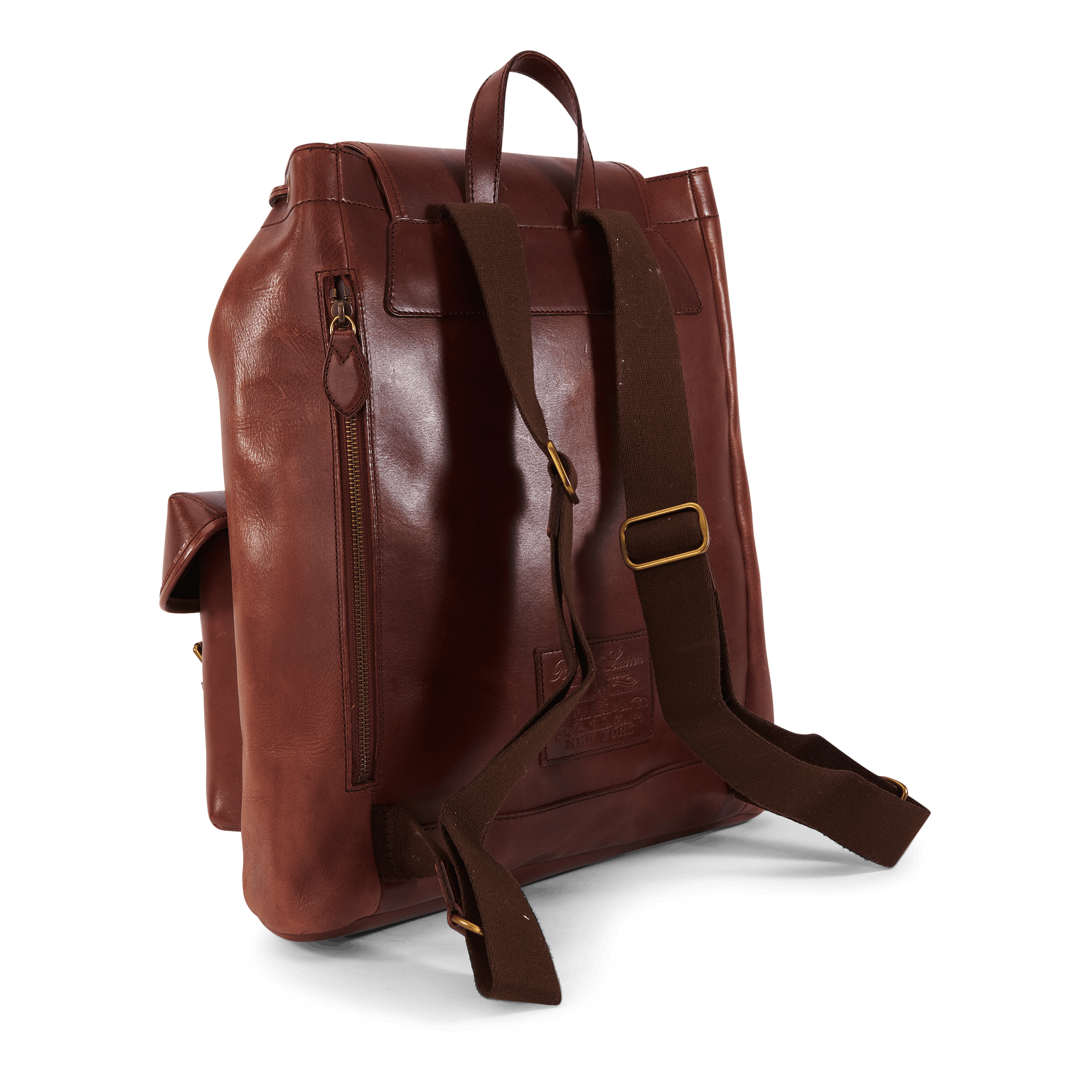 Heritage Leather Backpack Saddle