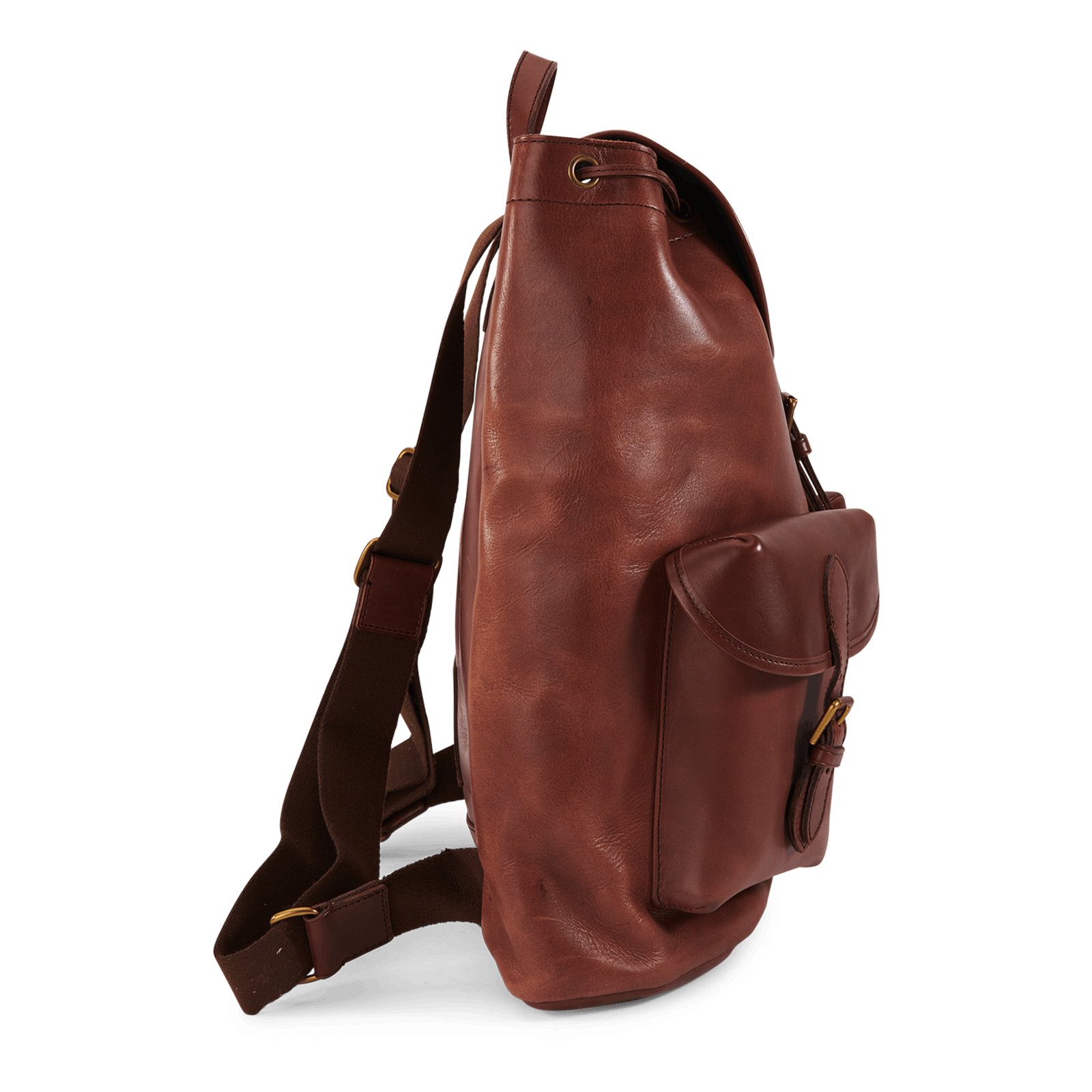 Heritage Leather Backpack Saddle