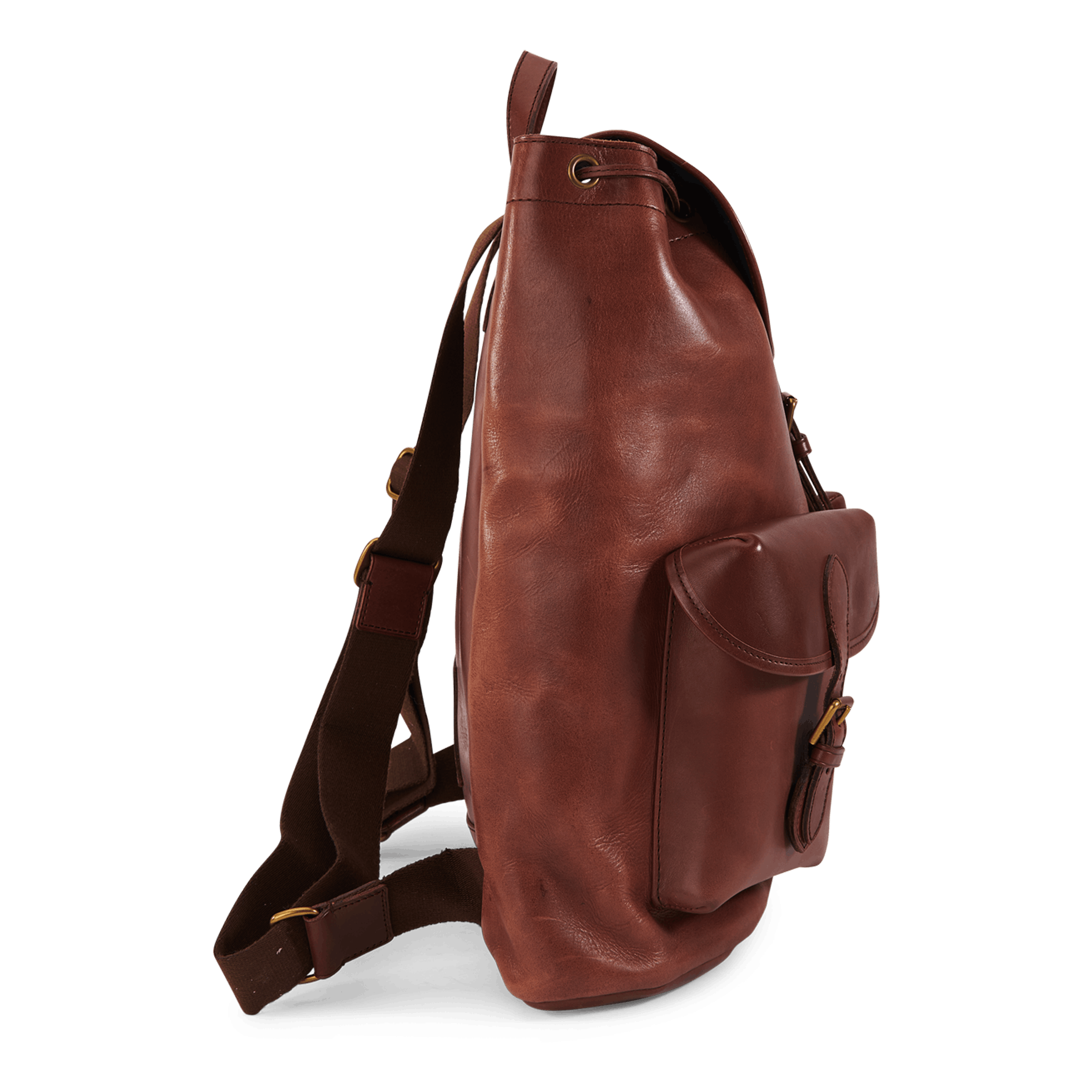 Heritage Leather Backpack Saddle