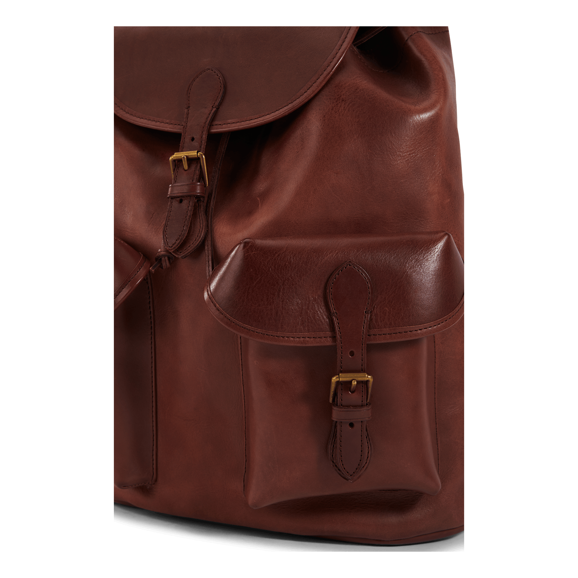 Heritage Leather Backpack Saddle