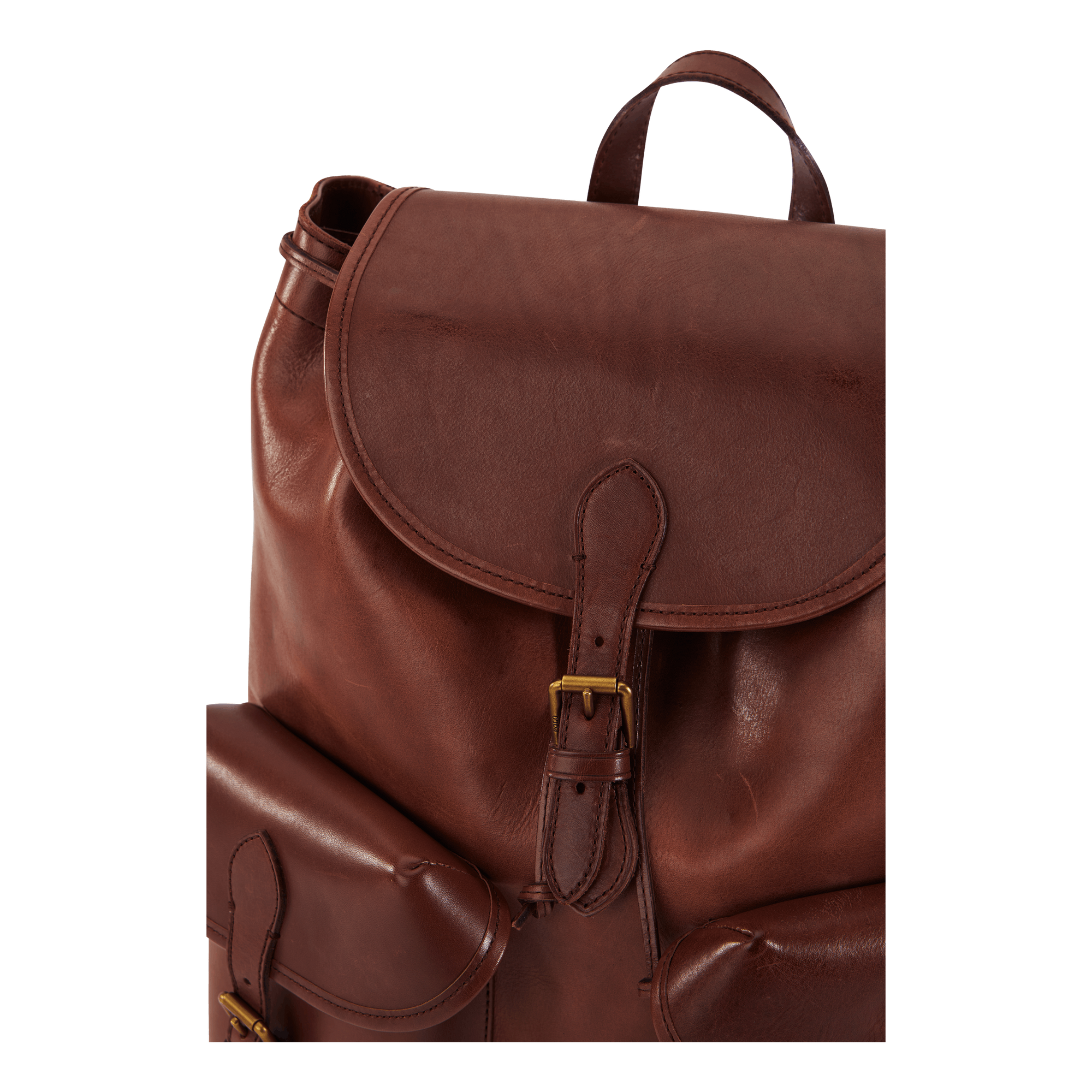 Heritage Leather Backpack Saddle