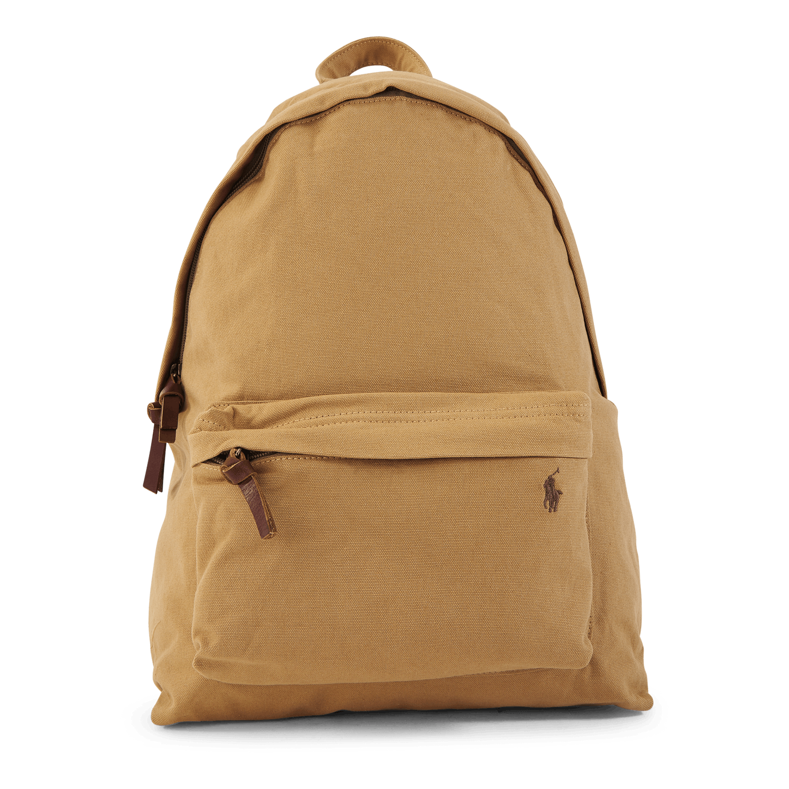 Canvas Backpack Lux Tan