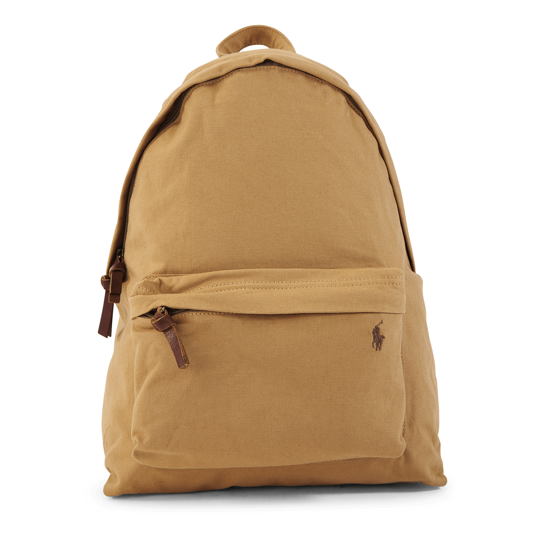 Canvas Backpack Lux Tan