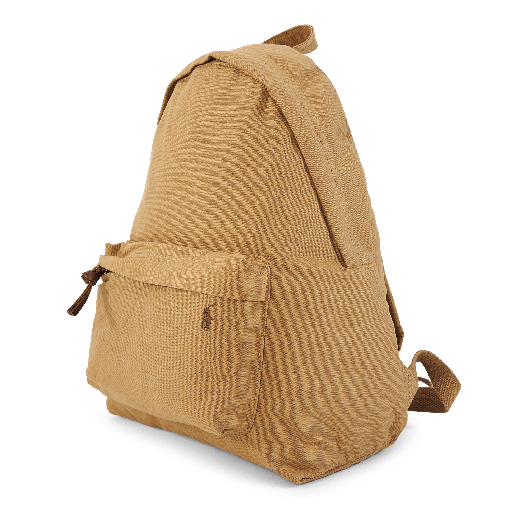 Canvas Backpack Lux Tan