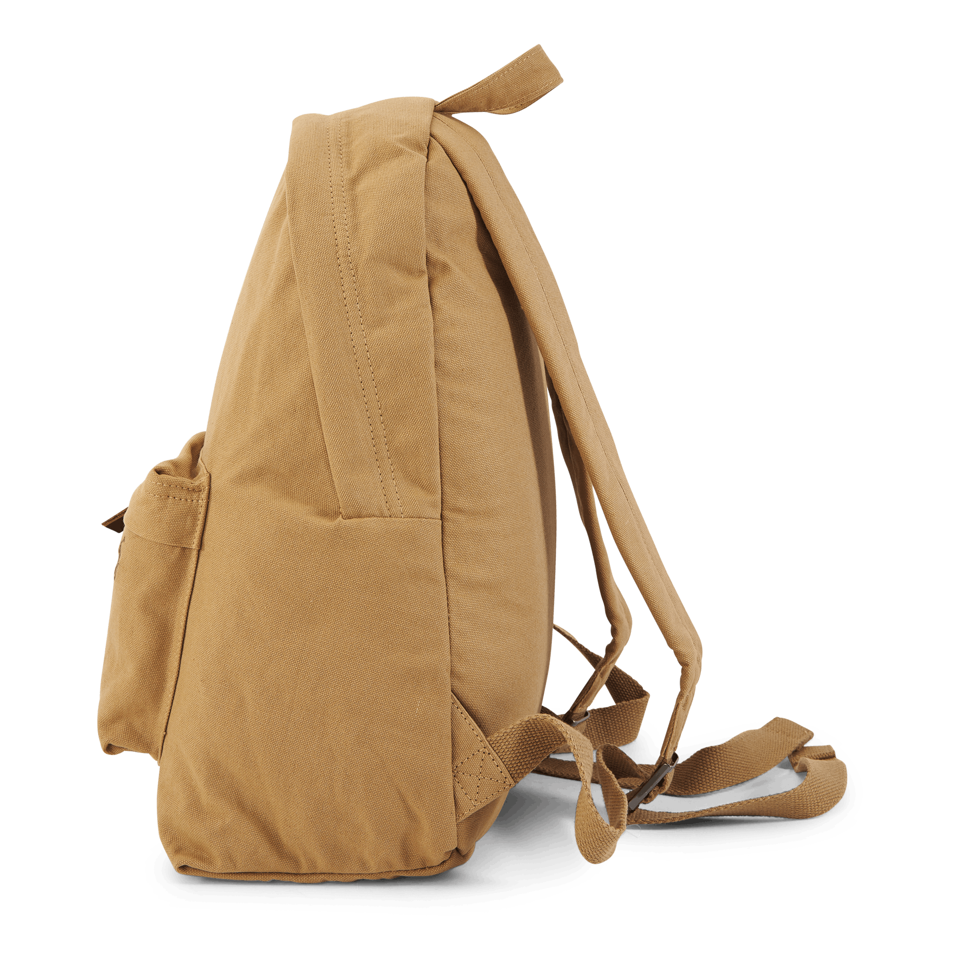 Canvas Backpack Lux Tan