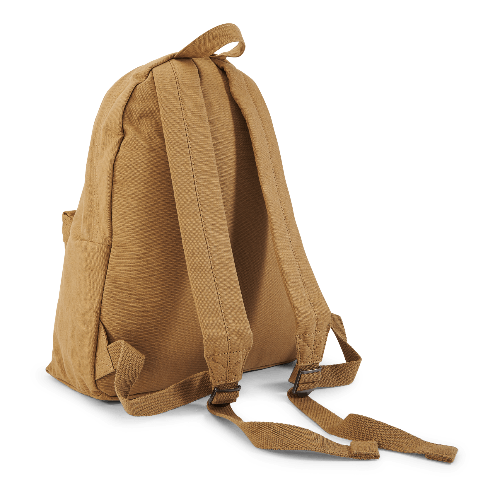 Canvas Backpack Lux Tan