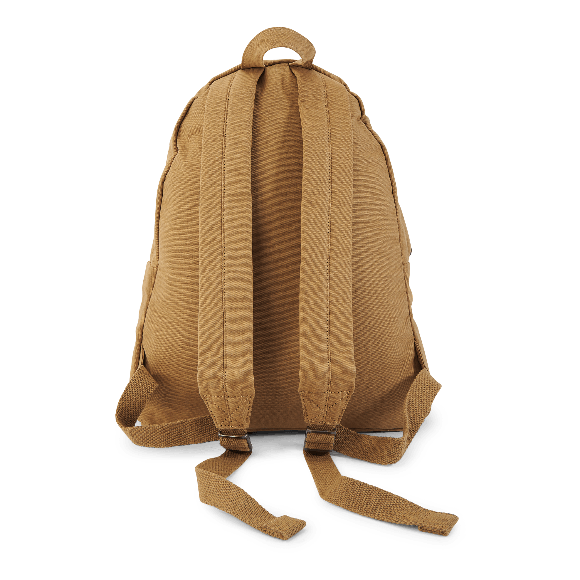 Canvas Backpack Lux Tan