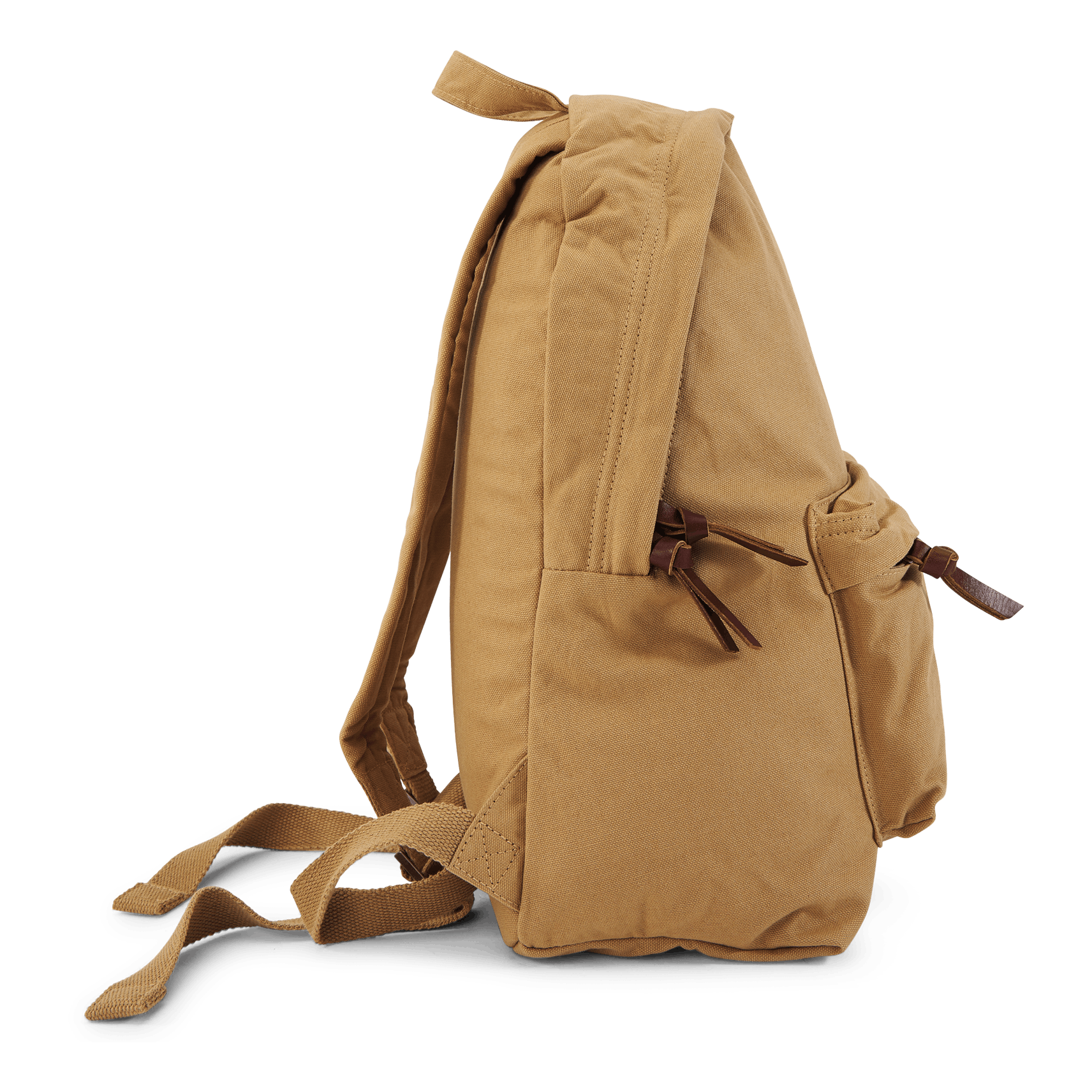 Canvas Backpack Lux Tan