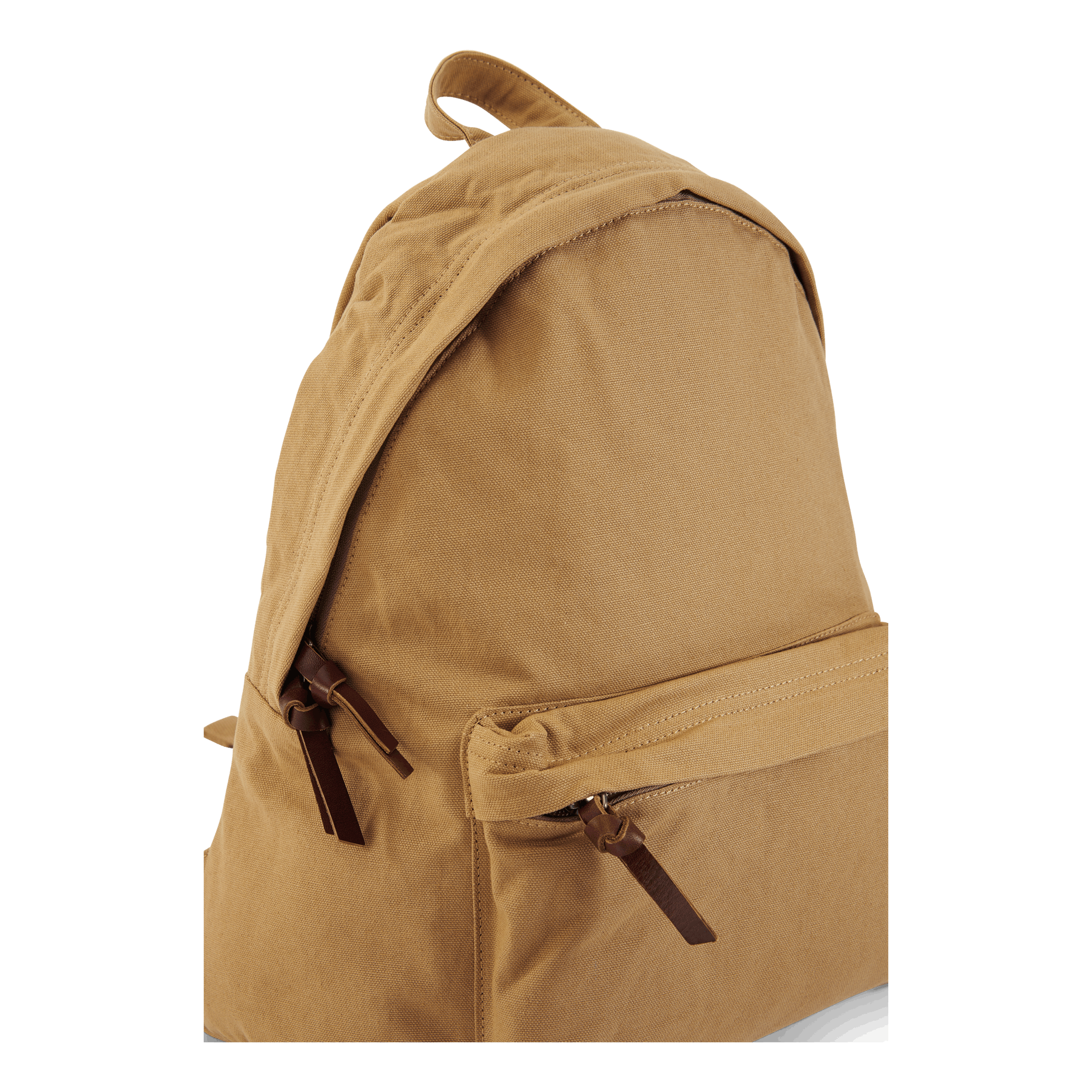 Canvas Backpack Lux Tan