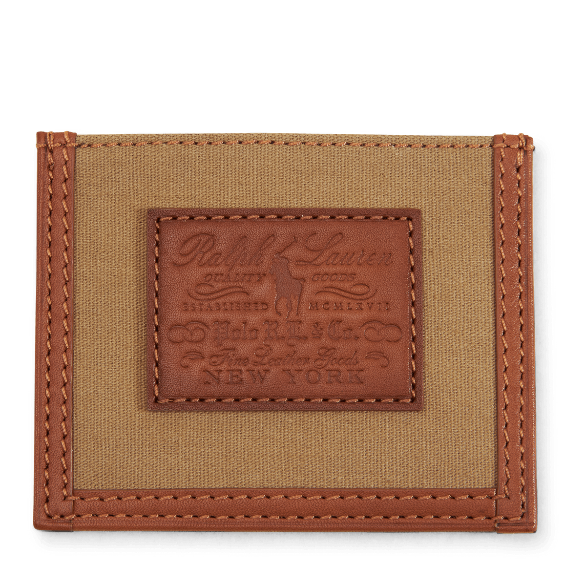 Her Cc-card Case-small Montana Khaki