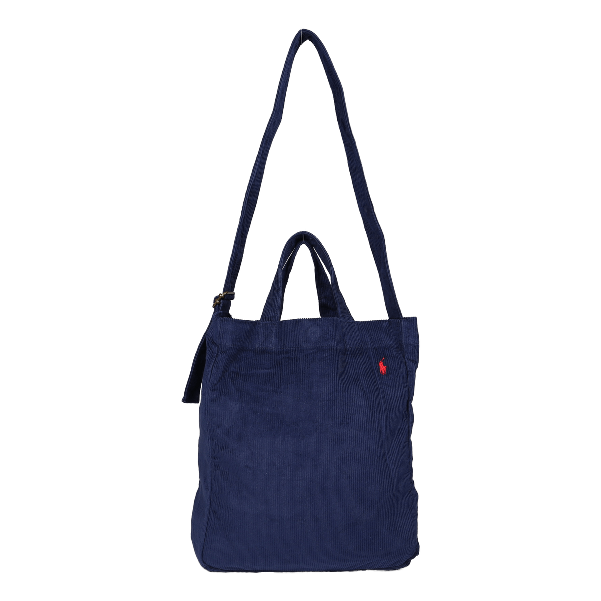 Corduroy Tote Newport Navy