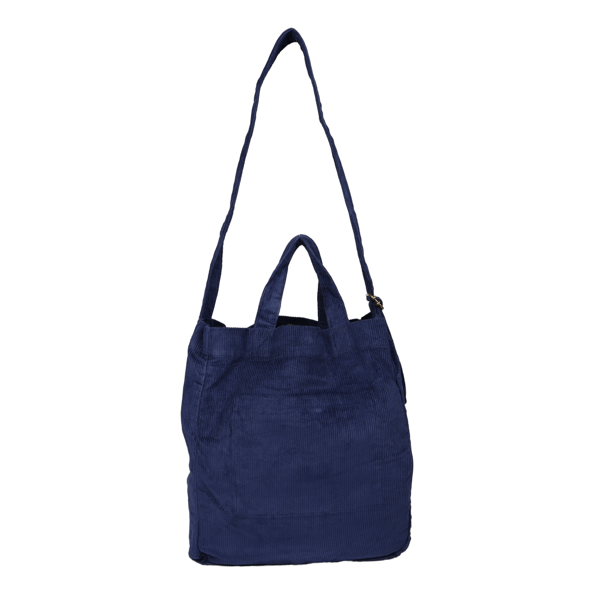 Corduroy Tote Newport Navy