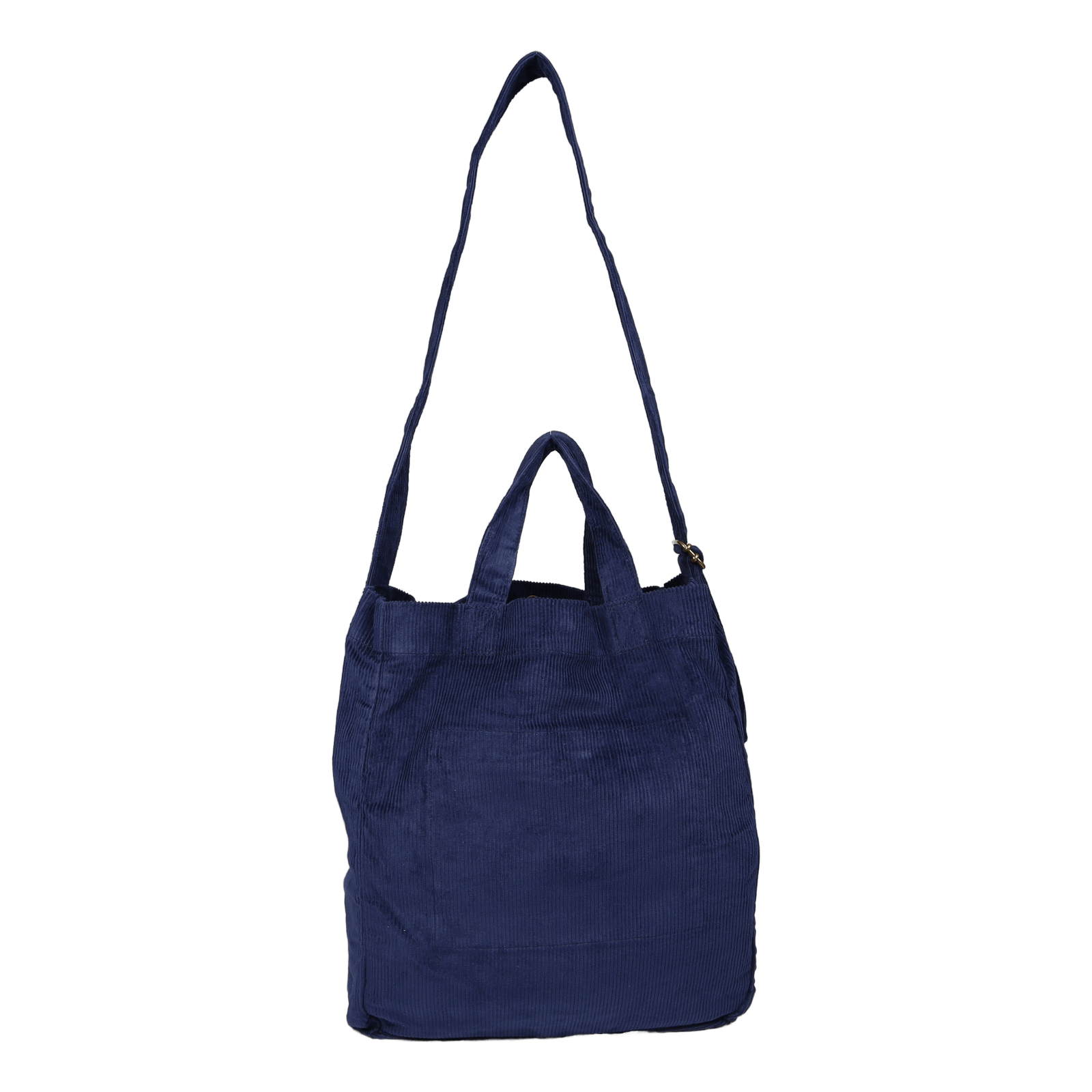 Corduroy Tote Newport Navy