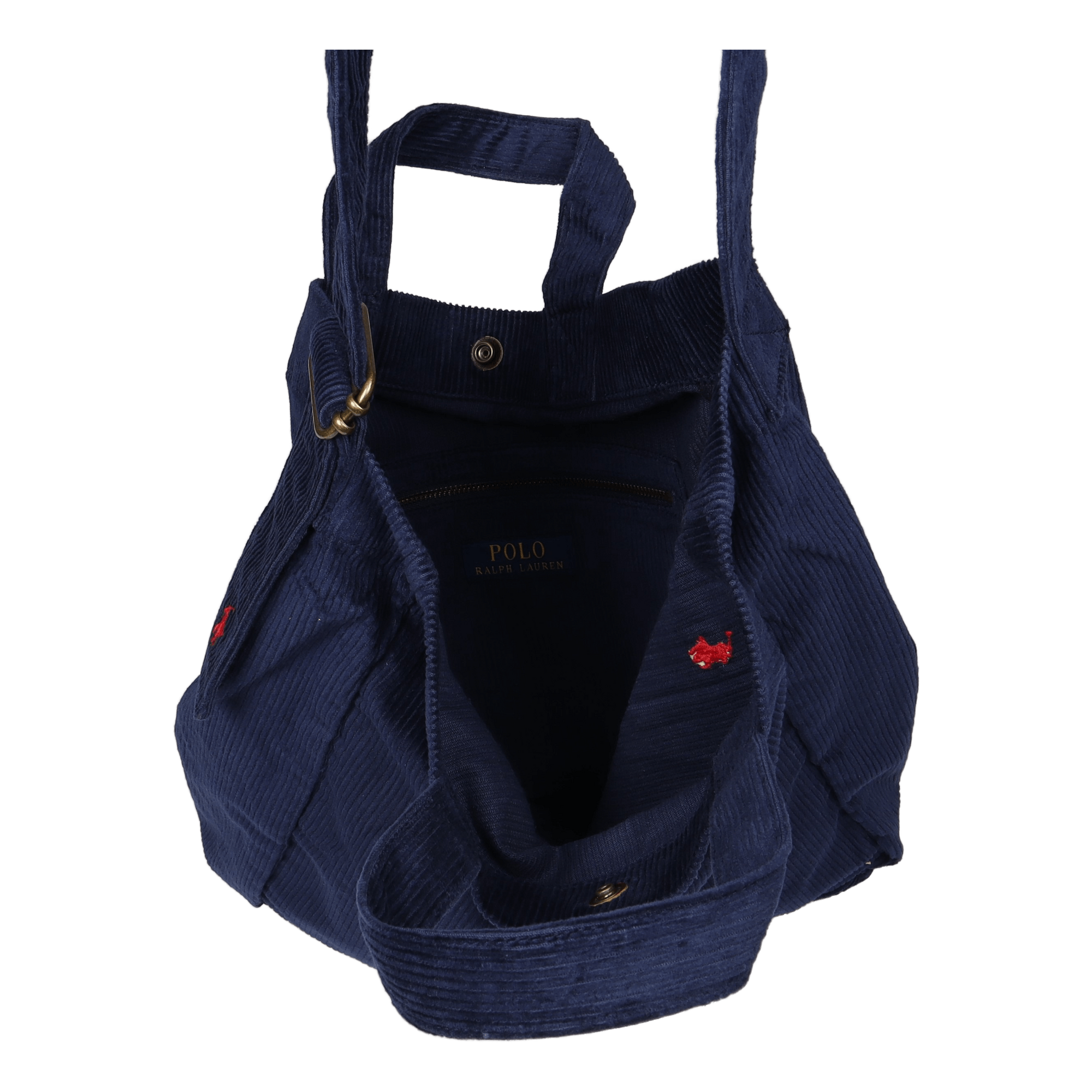 Corduroy Tote Newport Navy