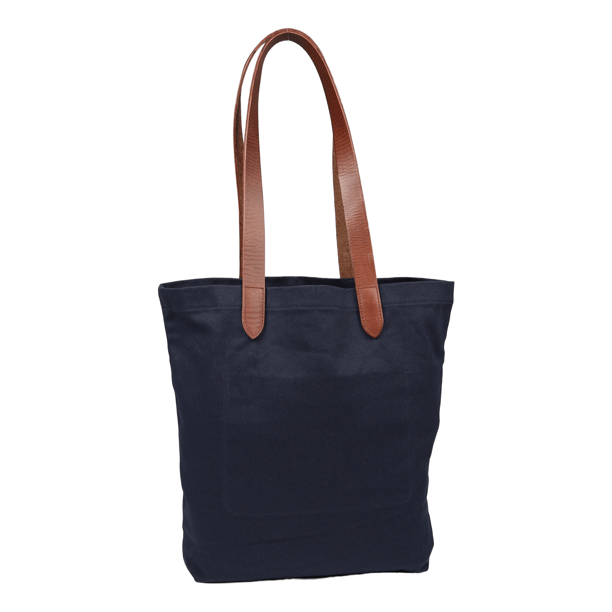 Polo Bear Twill Shopper Tote Navy