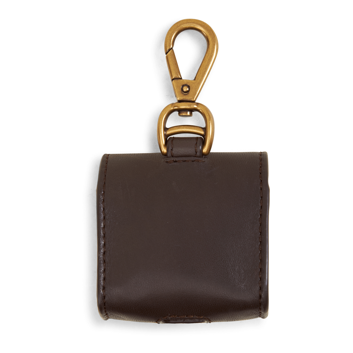 Leather AirPods Case Brown