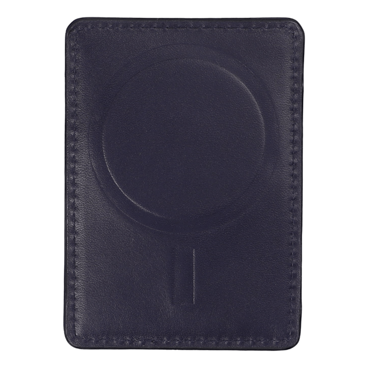 Polo Bear Leather Magnetic Card Case Navy/Multi Bear