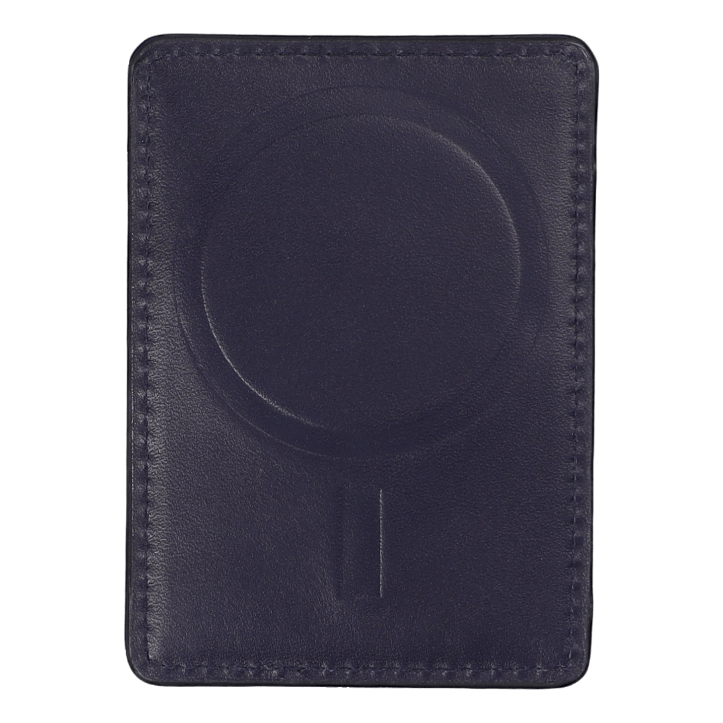 Polo Bear Leather Magnetic Card Case Navy/Multi Bear