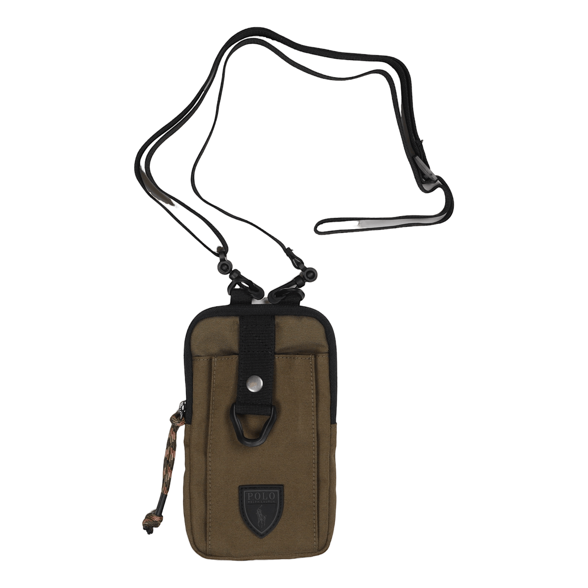 Phone Pouch-media Bag-small Basic Olive