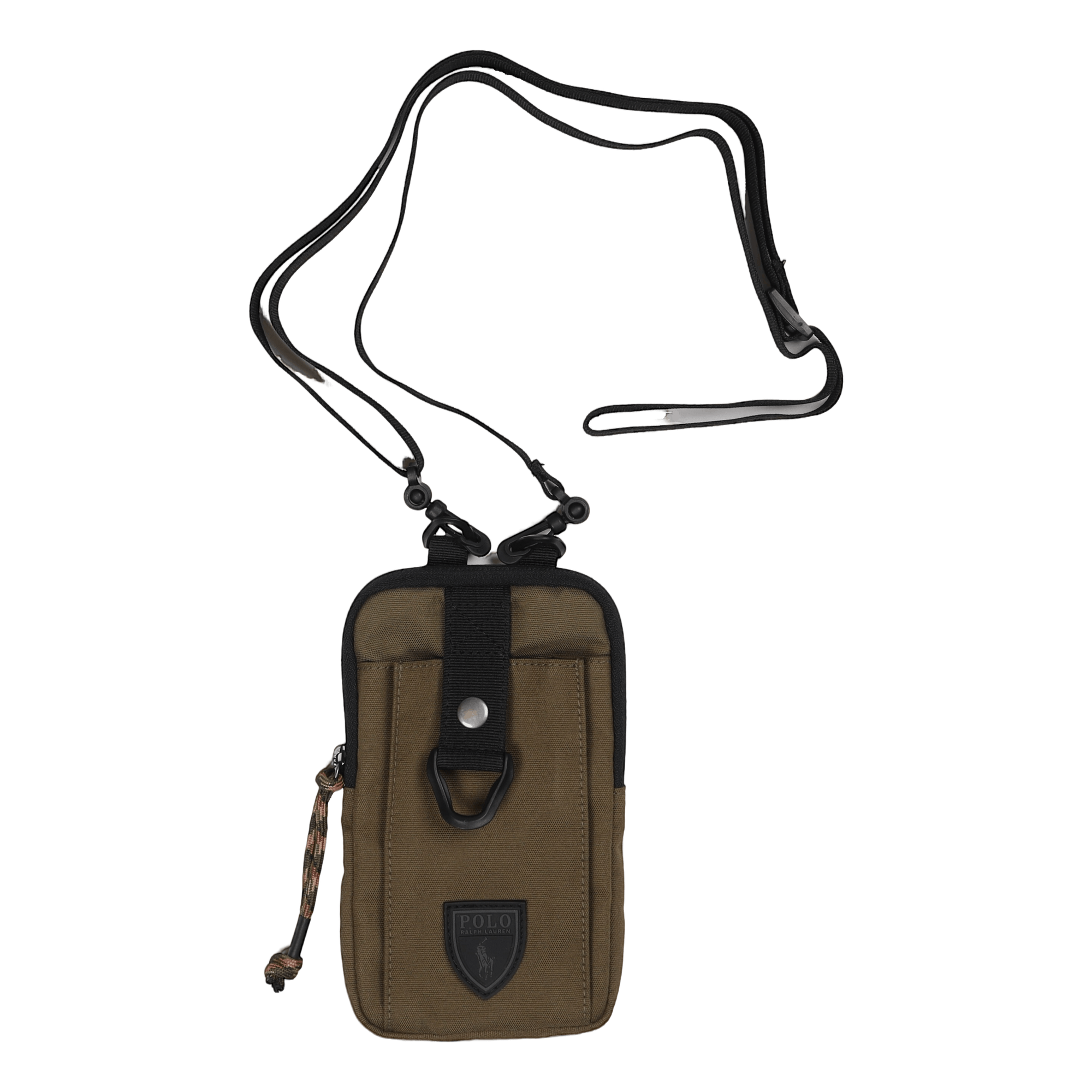 Phone Pouch-media Bag-small Basic Olive