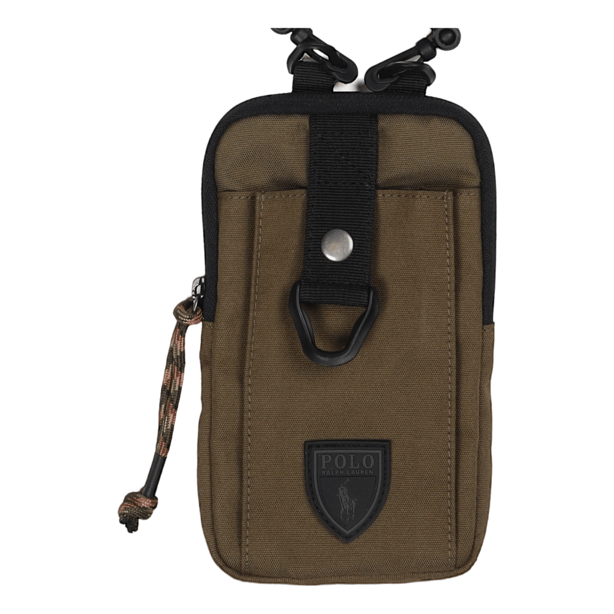 Phone Pouch-media Bag-small Basic Olive