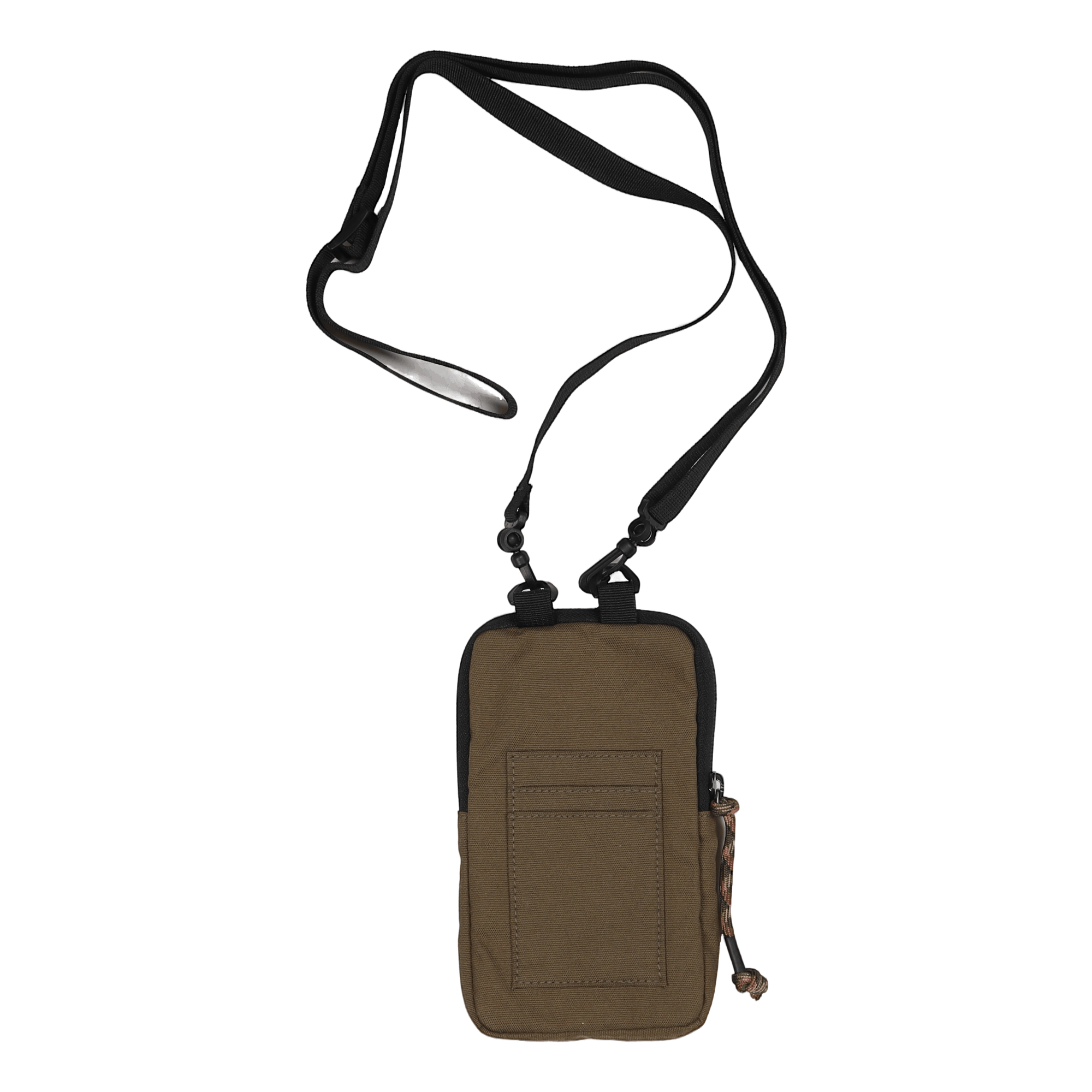 Phone Pouch-media Bag-small Basic Olive