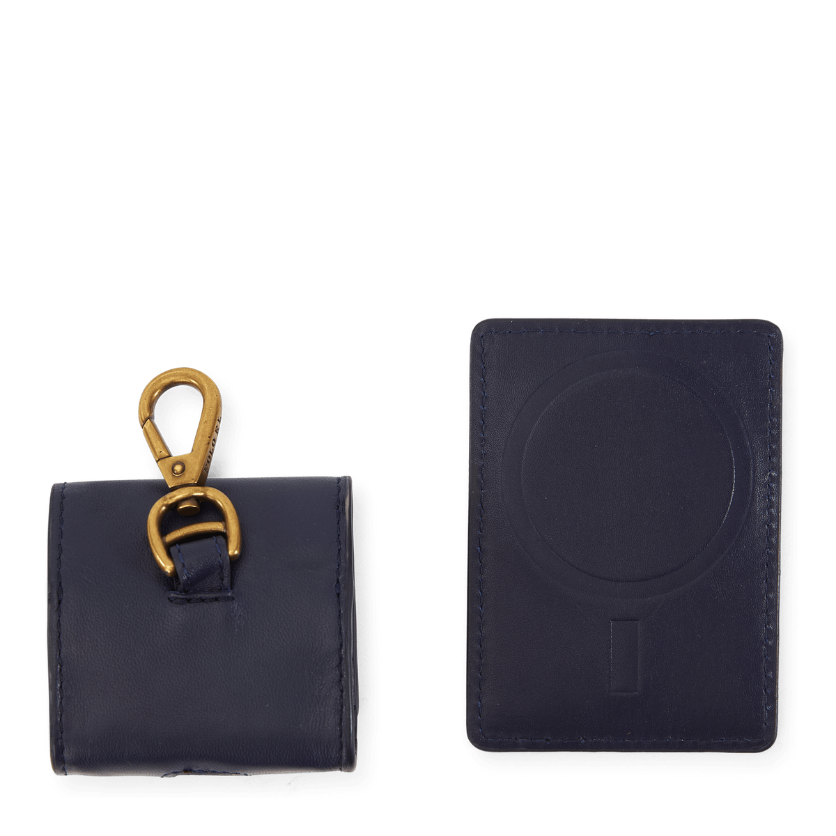 AirPods Case & Magnetic Card Case Set Navy/Multi Pony